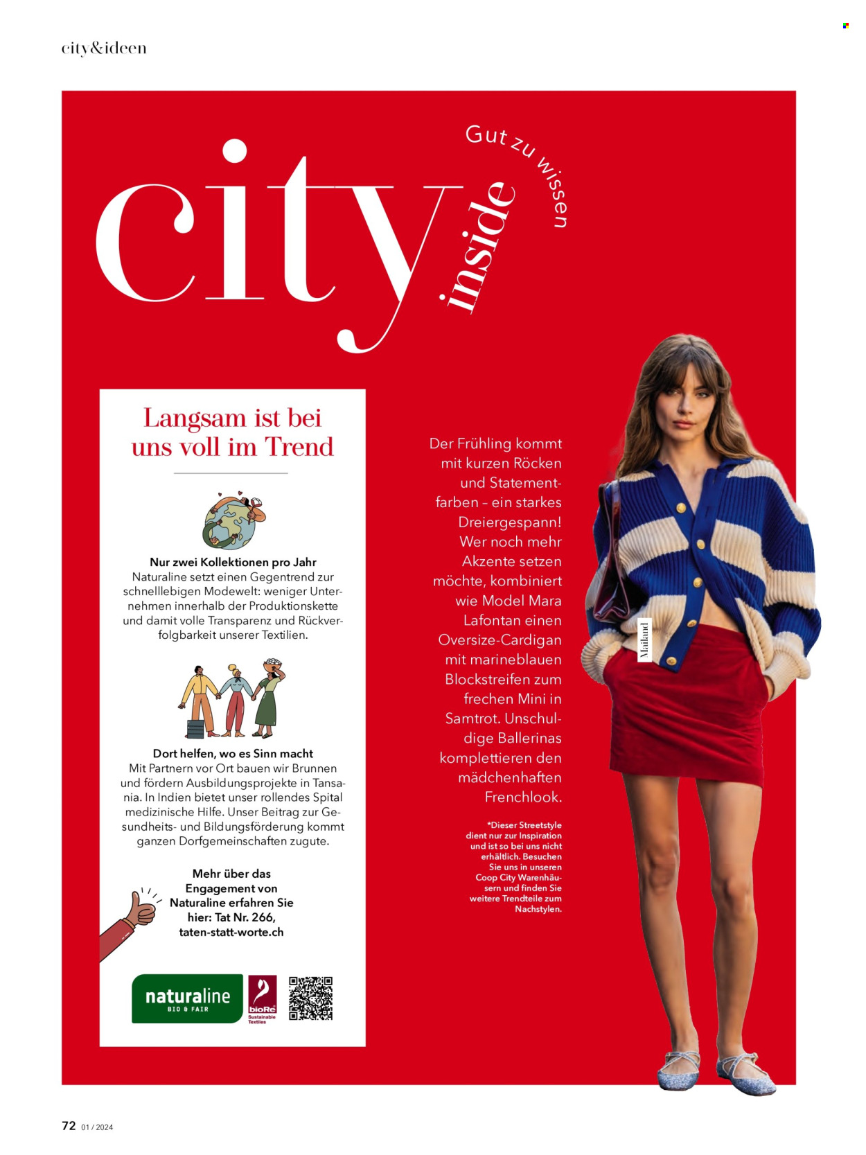 Catalogue Coop City. Page 72.