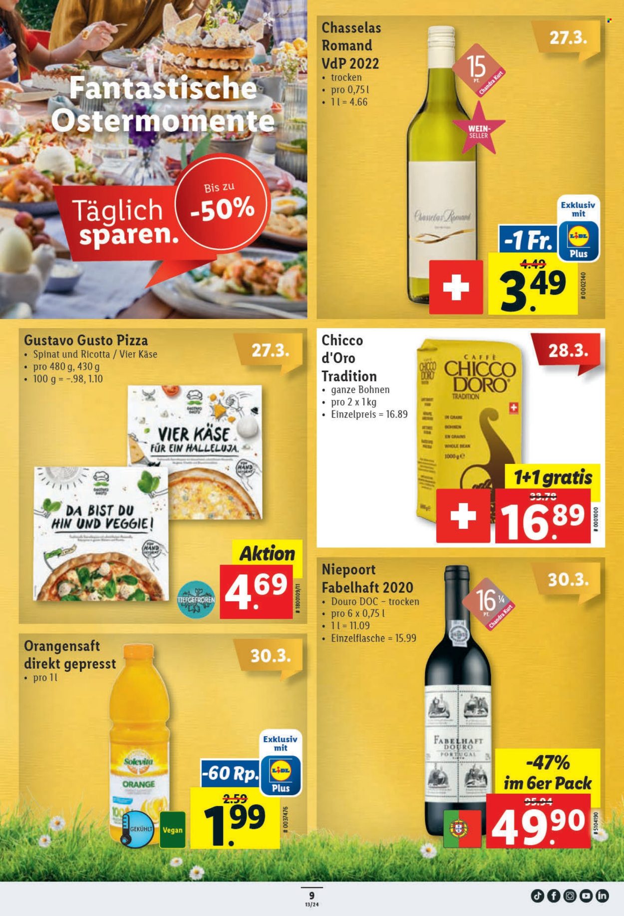 Catalogue Lidl - 27.3.2024 - 3.4.2024. Page 9.