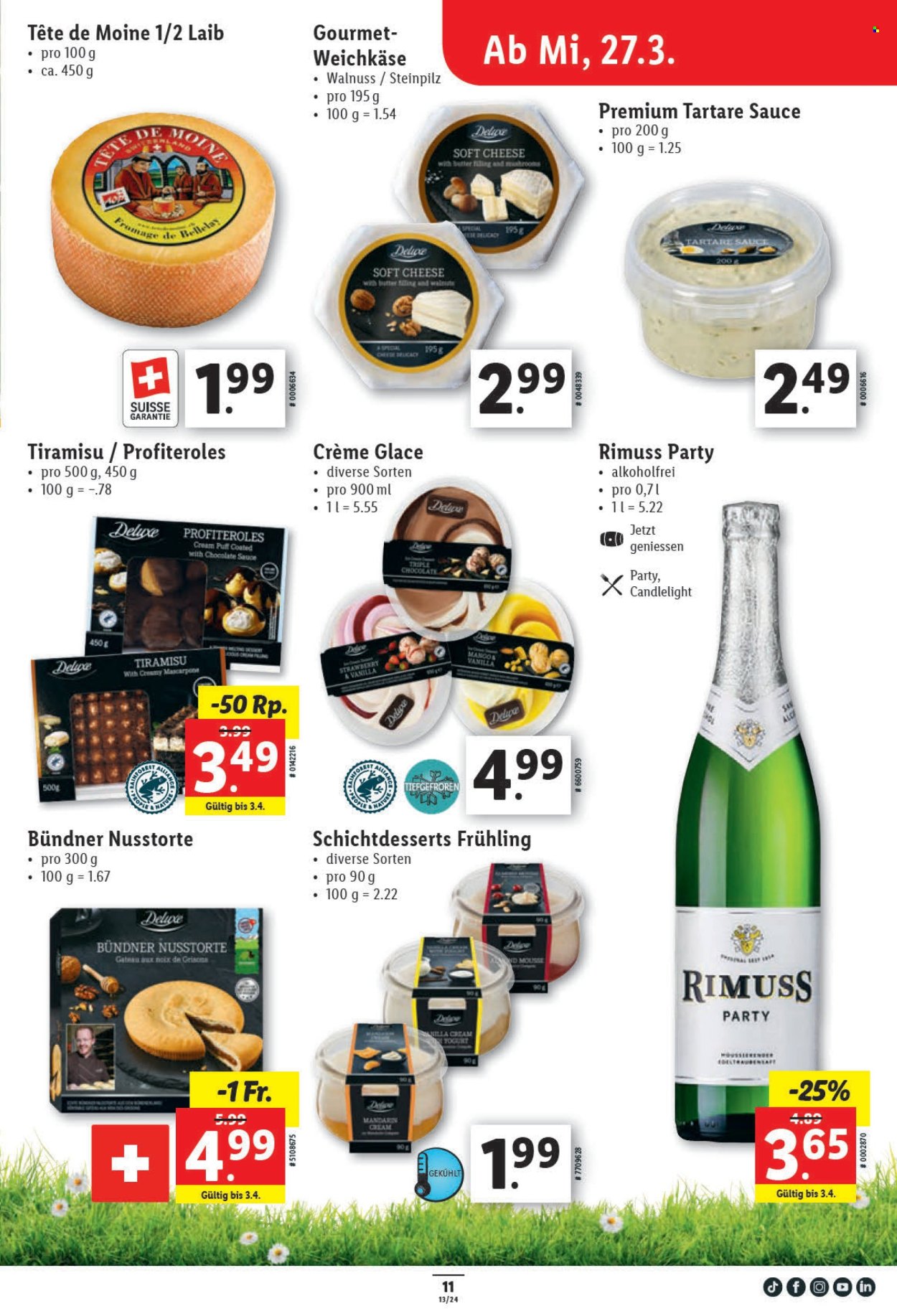 Catalogue Lidl - 27.3.2024 - 3.4.2024. Page 11.