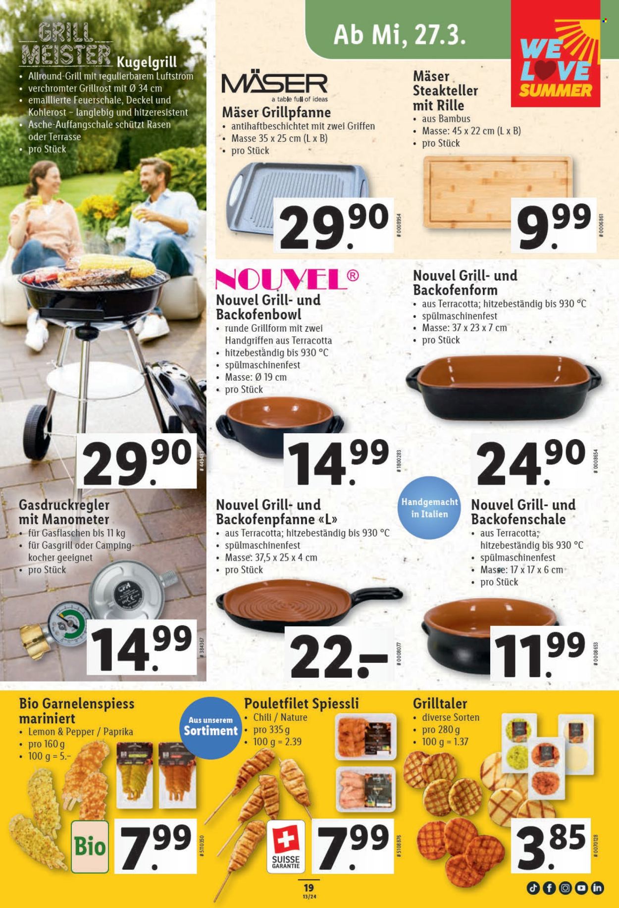 Catalogue Lidl - 27.3.2024 - 3.4.2024. Page 19.