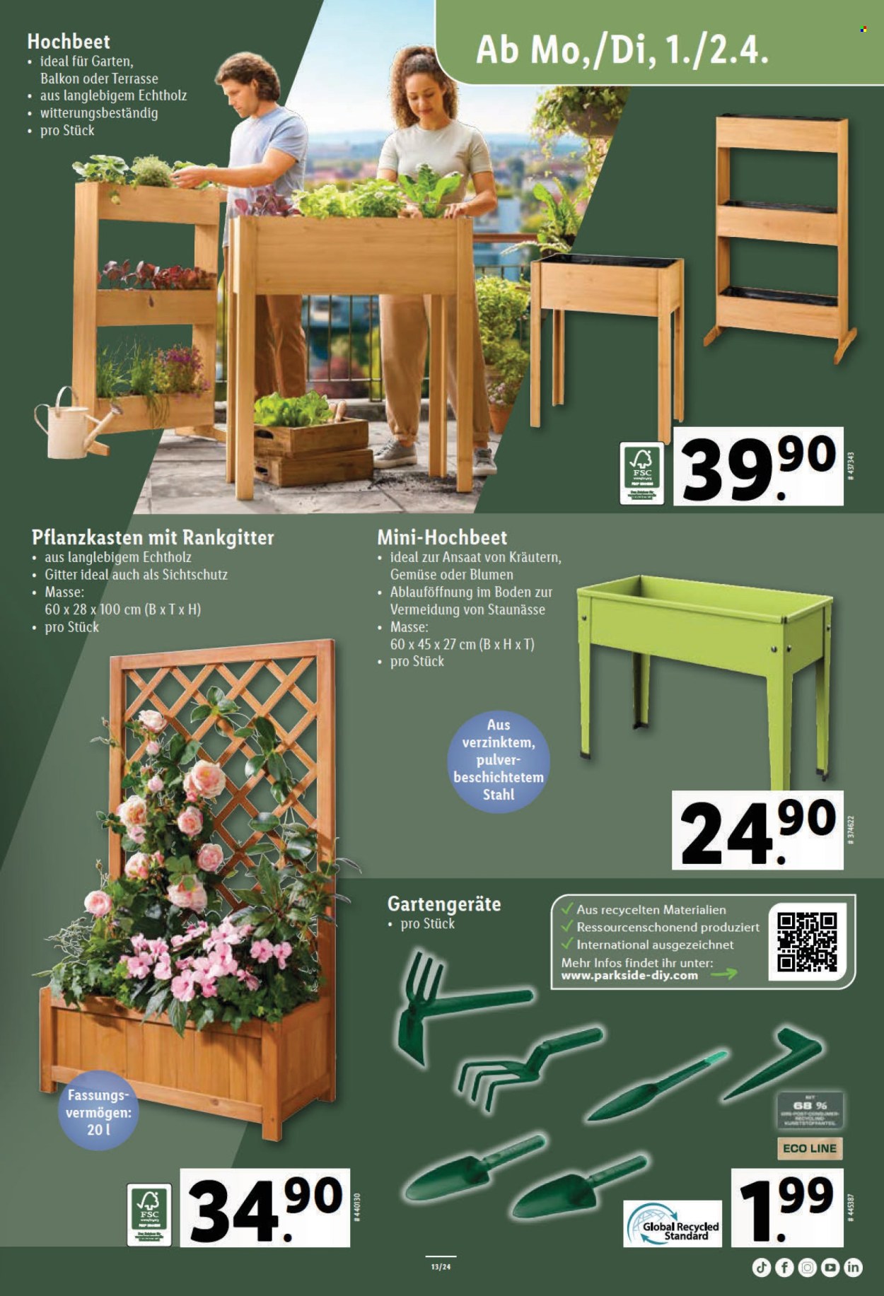 Catalogue Lidl - 27.3.2024 - 3.4.2024. Page 28.