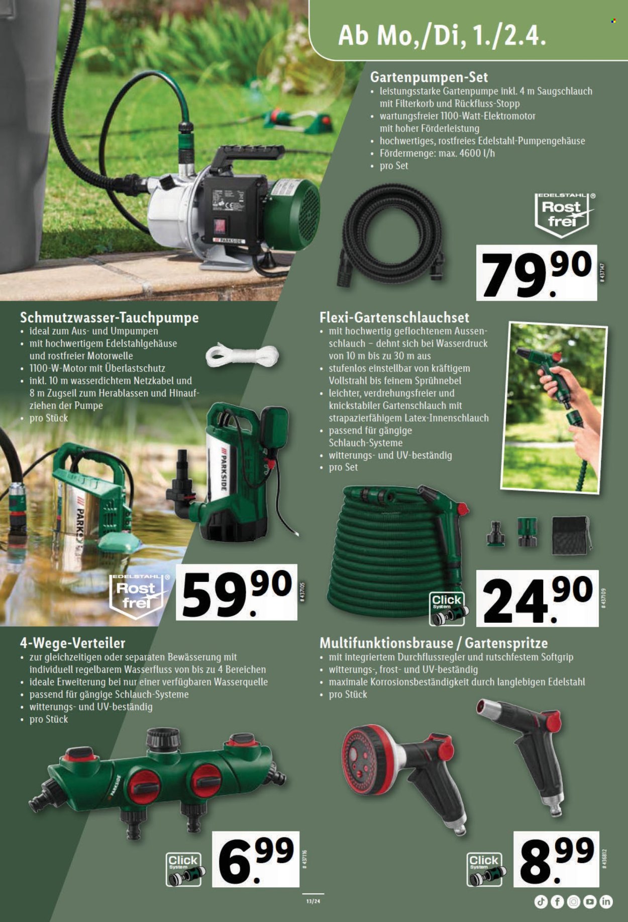 Catalogue Lidl - 27.3.2024 - 3.4.2024. Page 30.