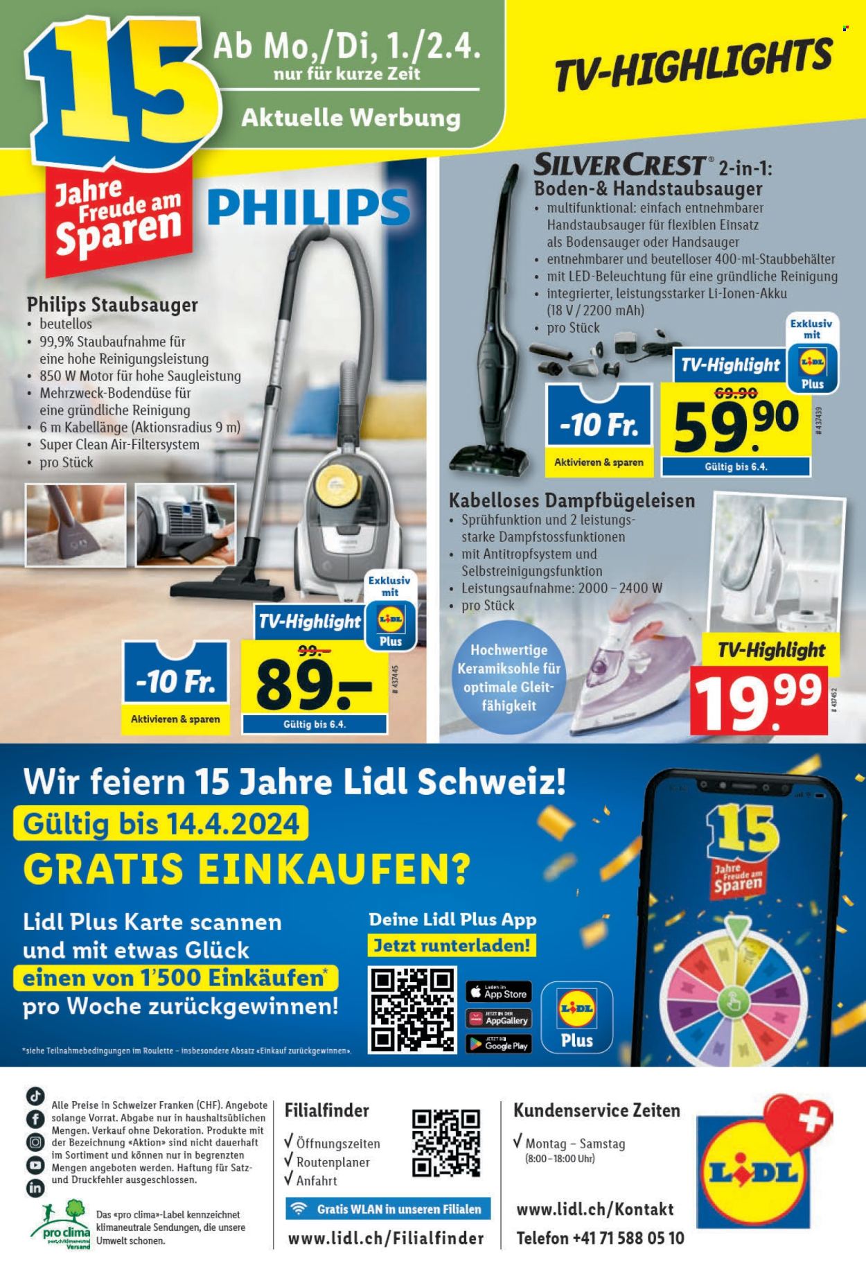 Catalogue Lidl - 27.3.2024 - 3.4.2024. Page 36.