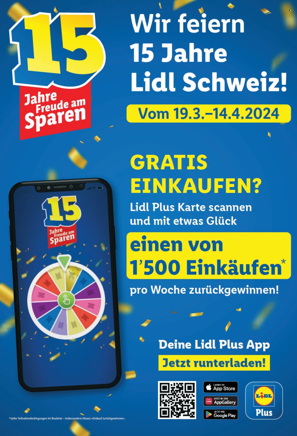 Catalogue Lidl - 27.3.2024 - 3.4.2024. Page 40.
