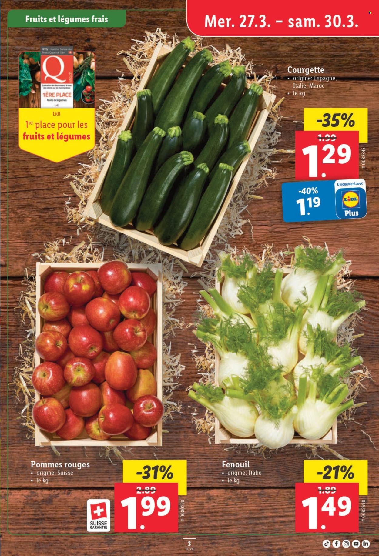 Catalogue Lidl - 27.3.2024 - 3.4.2024. Page 3.