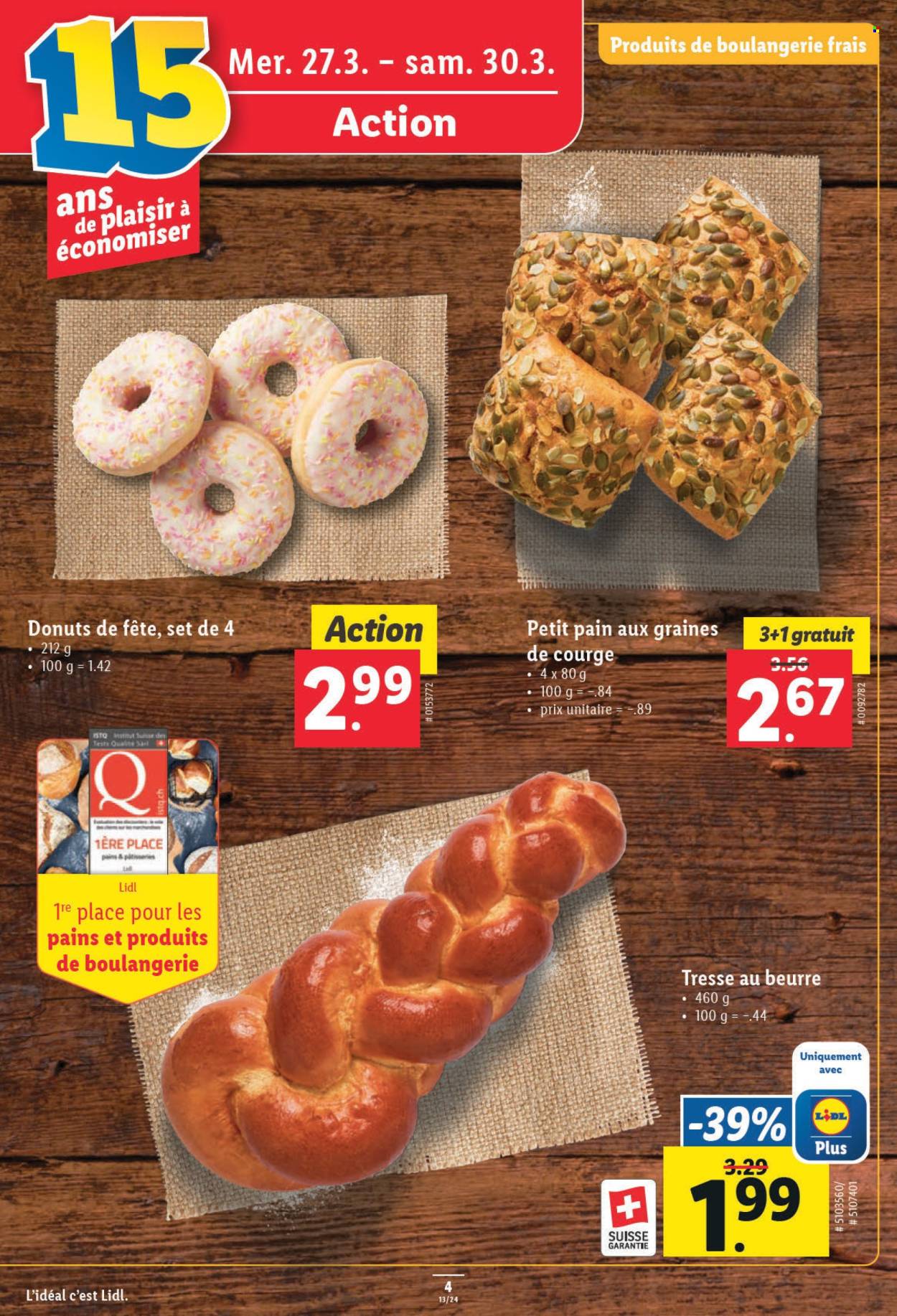 Catalogue Lidl - 27.3.2024 - 3.4.2024. Page 4.