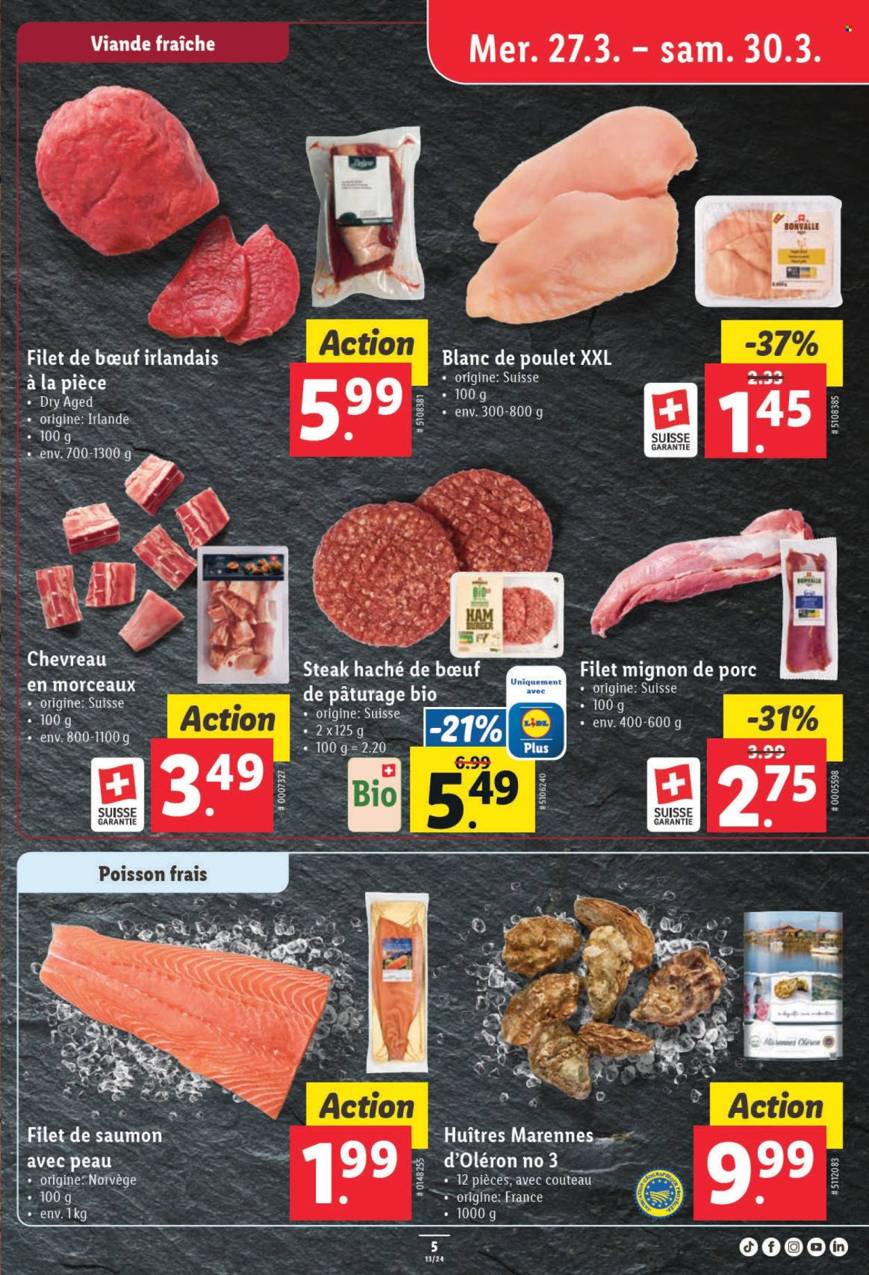Catalogue Lidl - 27.3.2024 - 3.4.2024. Page 5.