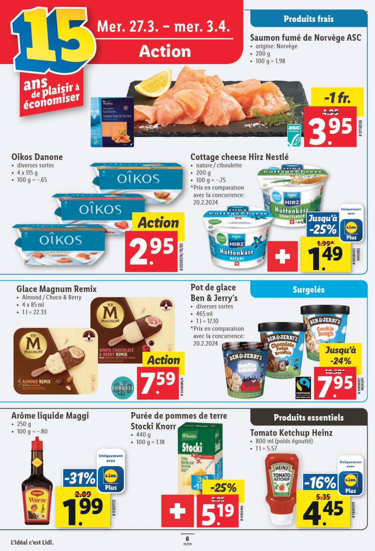 Catalogue Lidl - 27.3.2024 - 3.4.2024. Page 6.