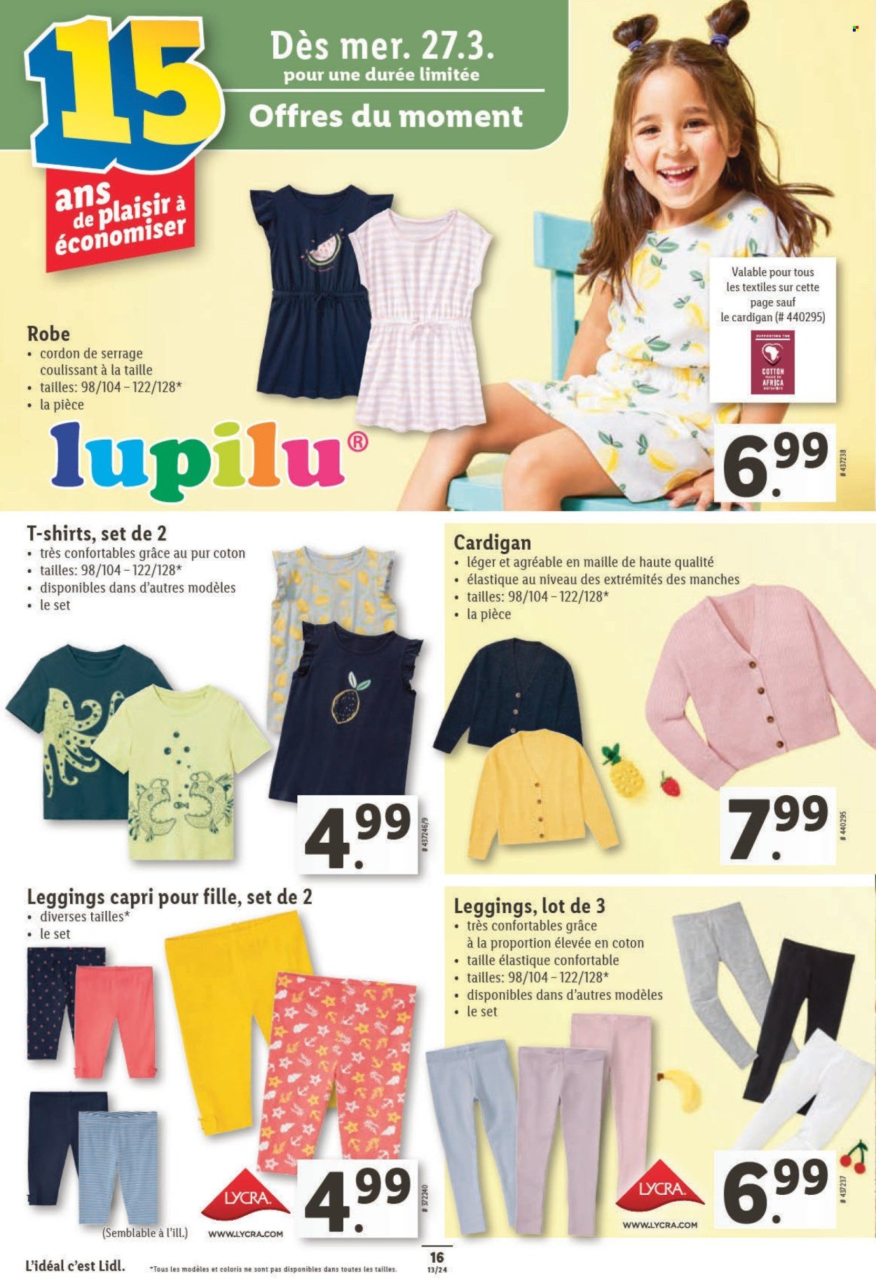 Catalogue Lidl - 27.3.2024 - 3.4.2024. Page 16.