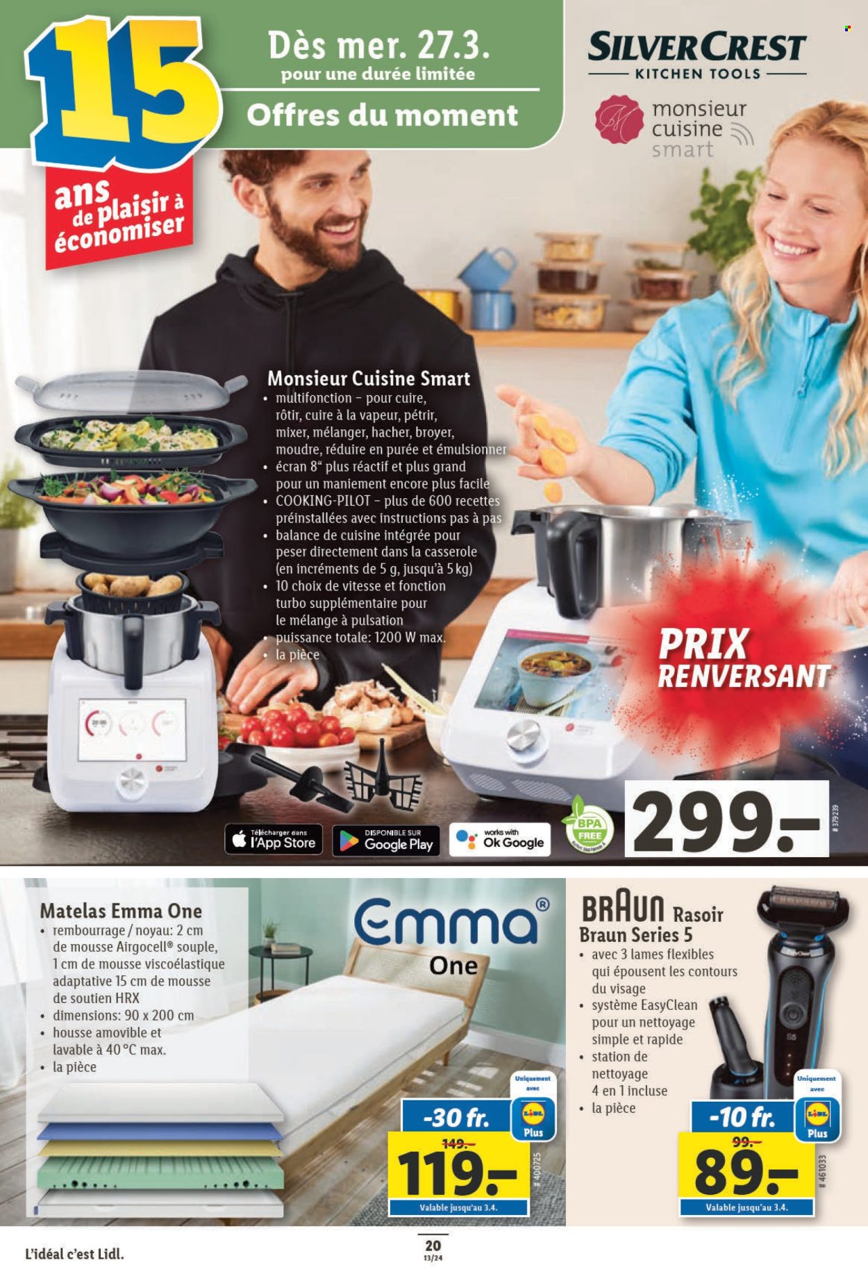 Catalogue Lidl - 27.3.2024 - 3.4.2024. Page 20.