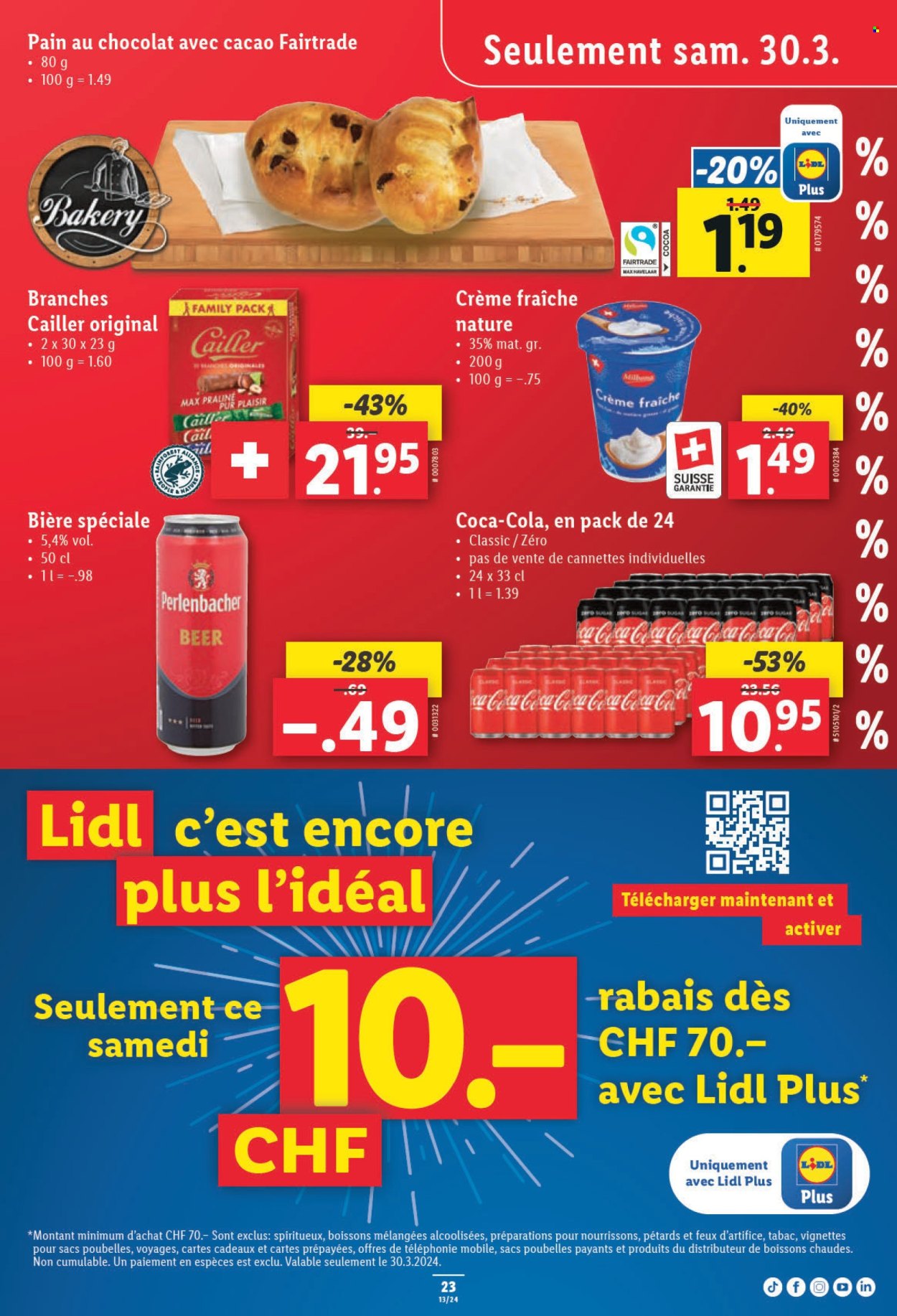 Catalogue Lidl - 27.3.2024 - 3.4.2024. Page 23.
