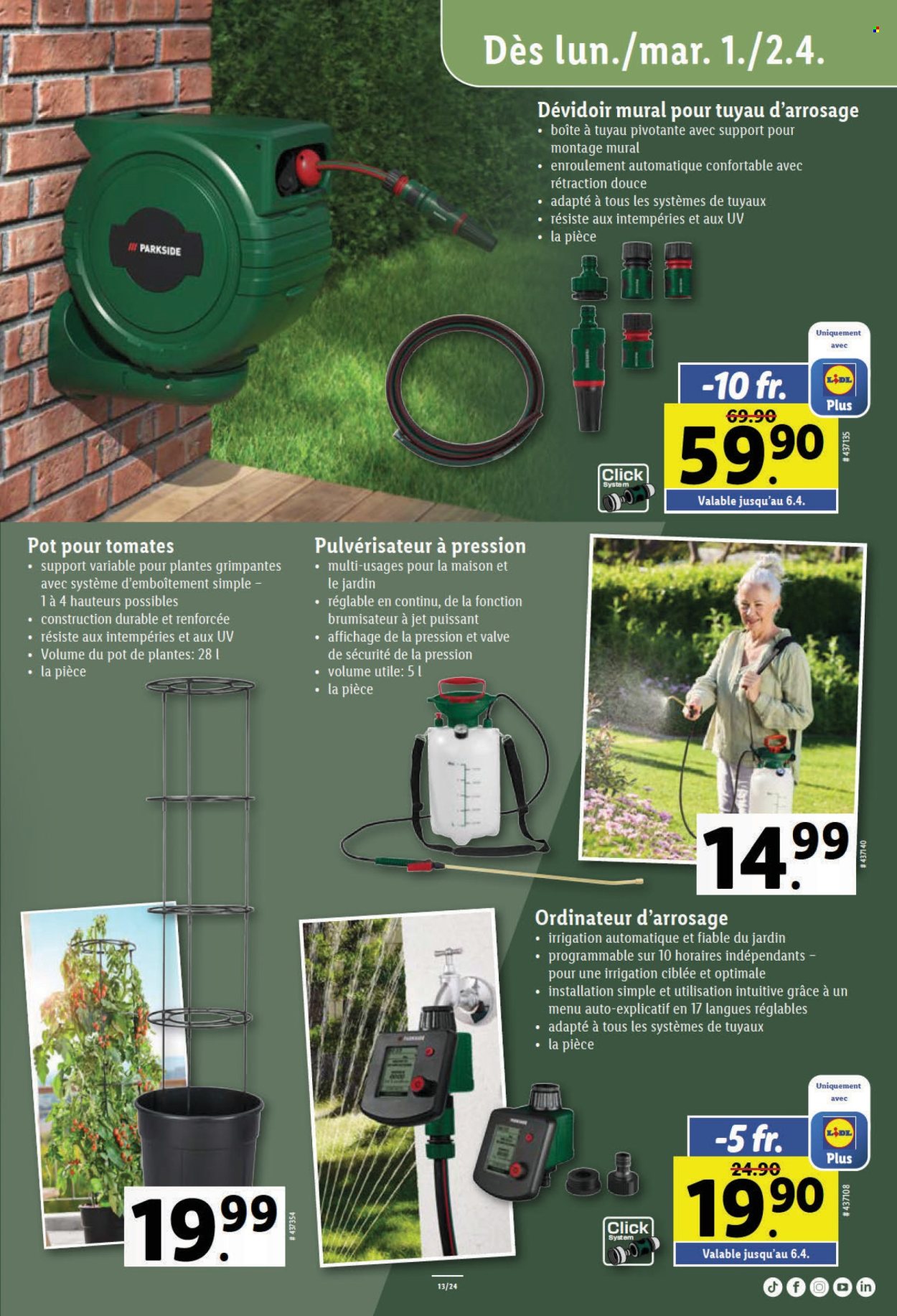Catalogue Lidl - 27.3.2024 - 3.4.2024. Page 32.