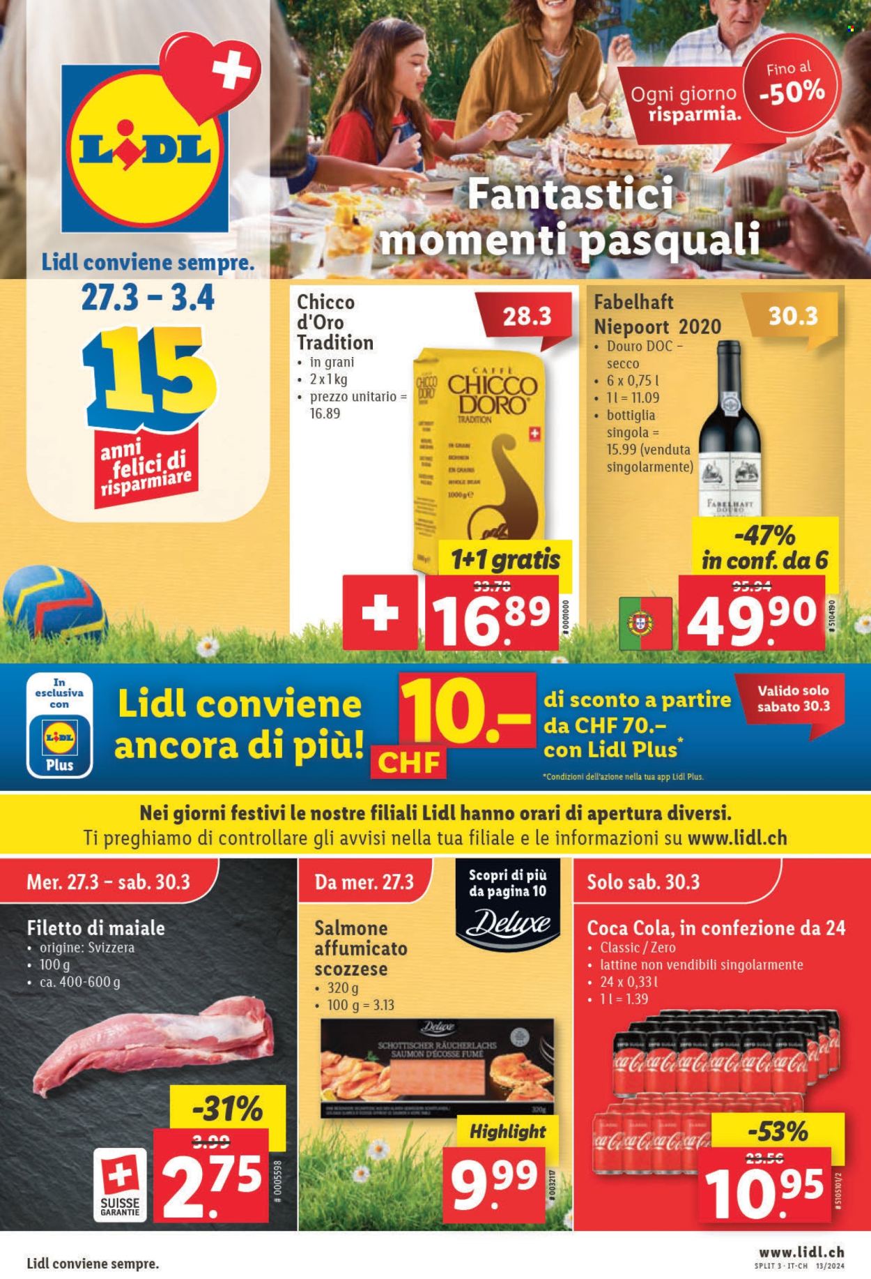 Catalogue Lidl - 27.3.2024 - 3.4.2024. Page 1.