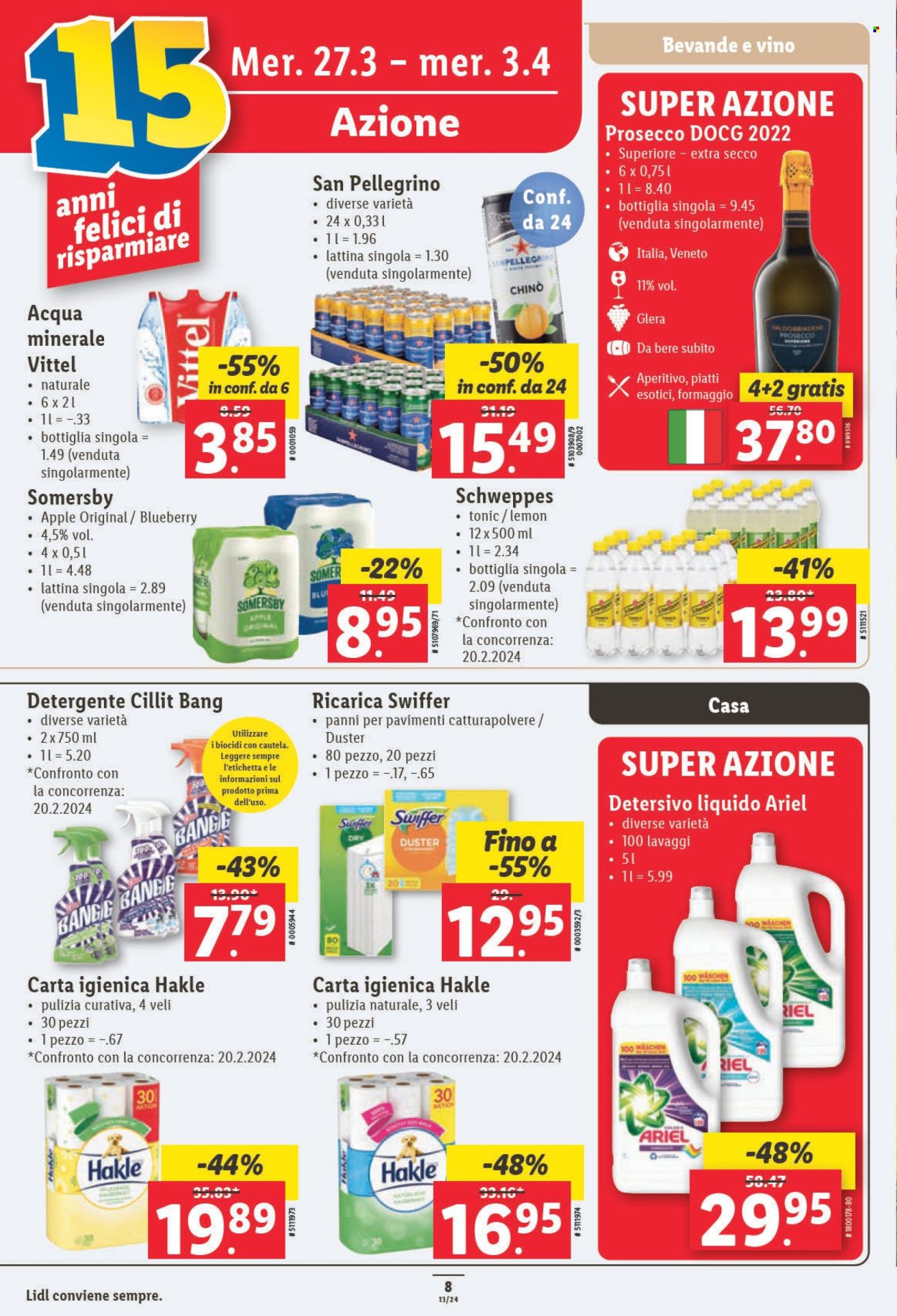 Catalogue Lidl - 27.3.2024 - 3.4.2024. Page 8.