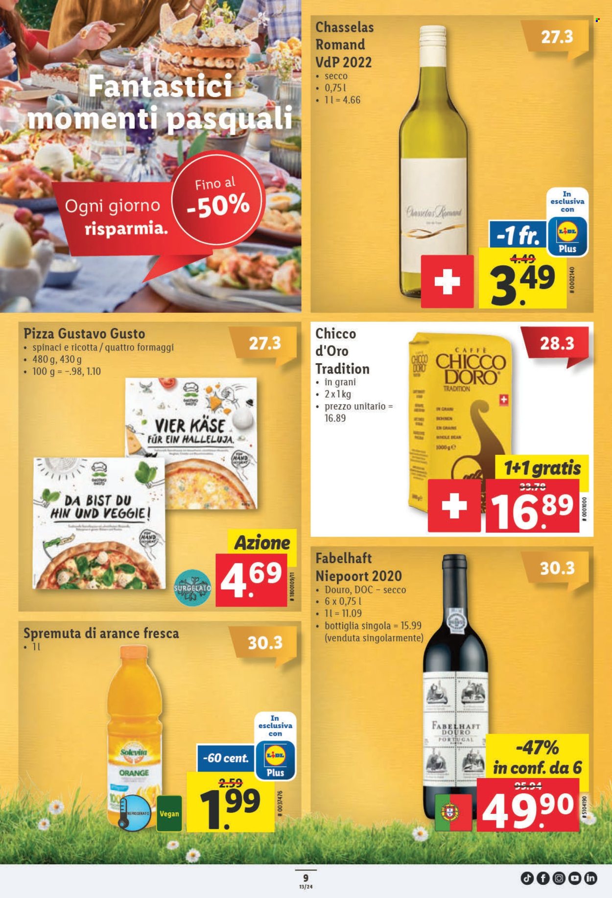 Catalogue Lidl - 27.3.2024 - 3.4.2024. Page 9.