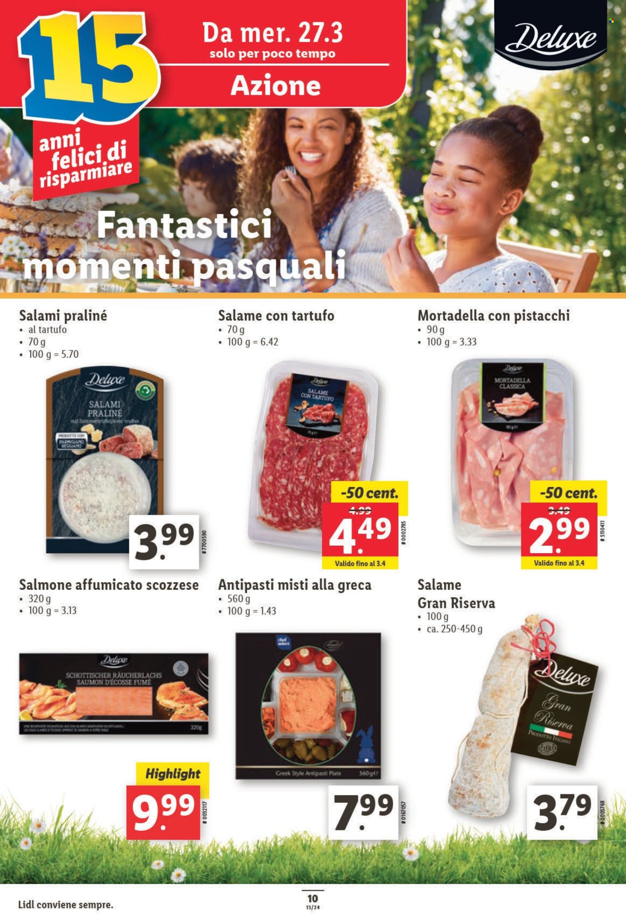 Catalogue Lidl - 27.3.2024 - 3.4.2024. Page 10.