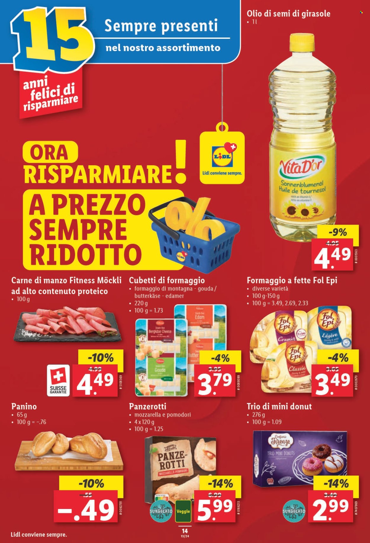 Catalogue Lidl - 27.3.2024 - 3.4.2024. Page 14.