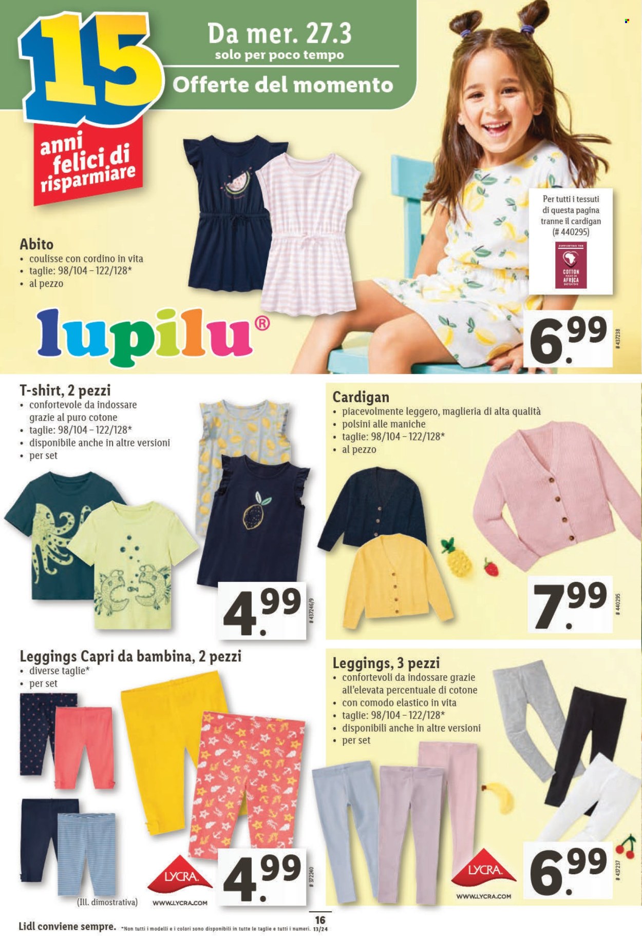 Catalogue Lidl - 27.3.2024 - 3.4.2024. Page 16.