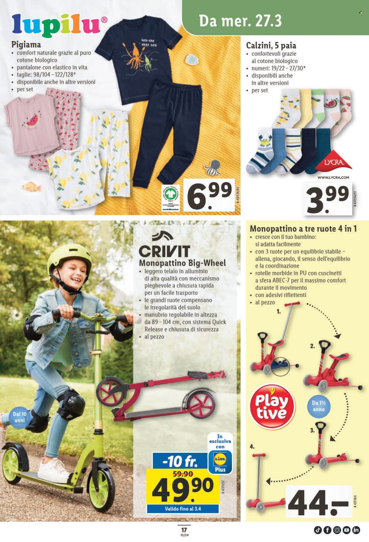 Catalogue Lidl - 27.3.2024 - 3.4.2024. Page 17.