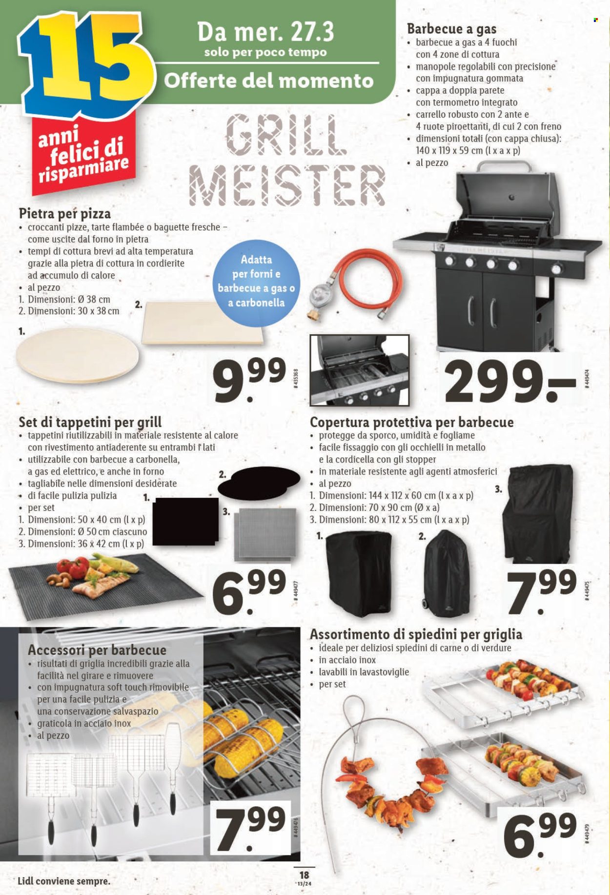 Catalogue Lidl - 27.3.2024 - 3.4.2024. Page 18.