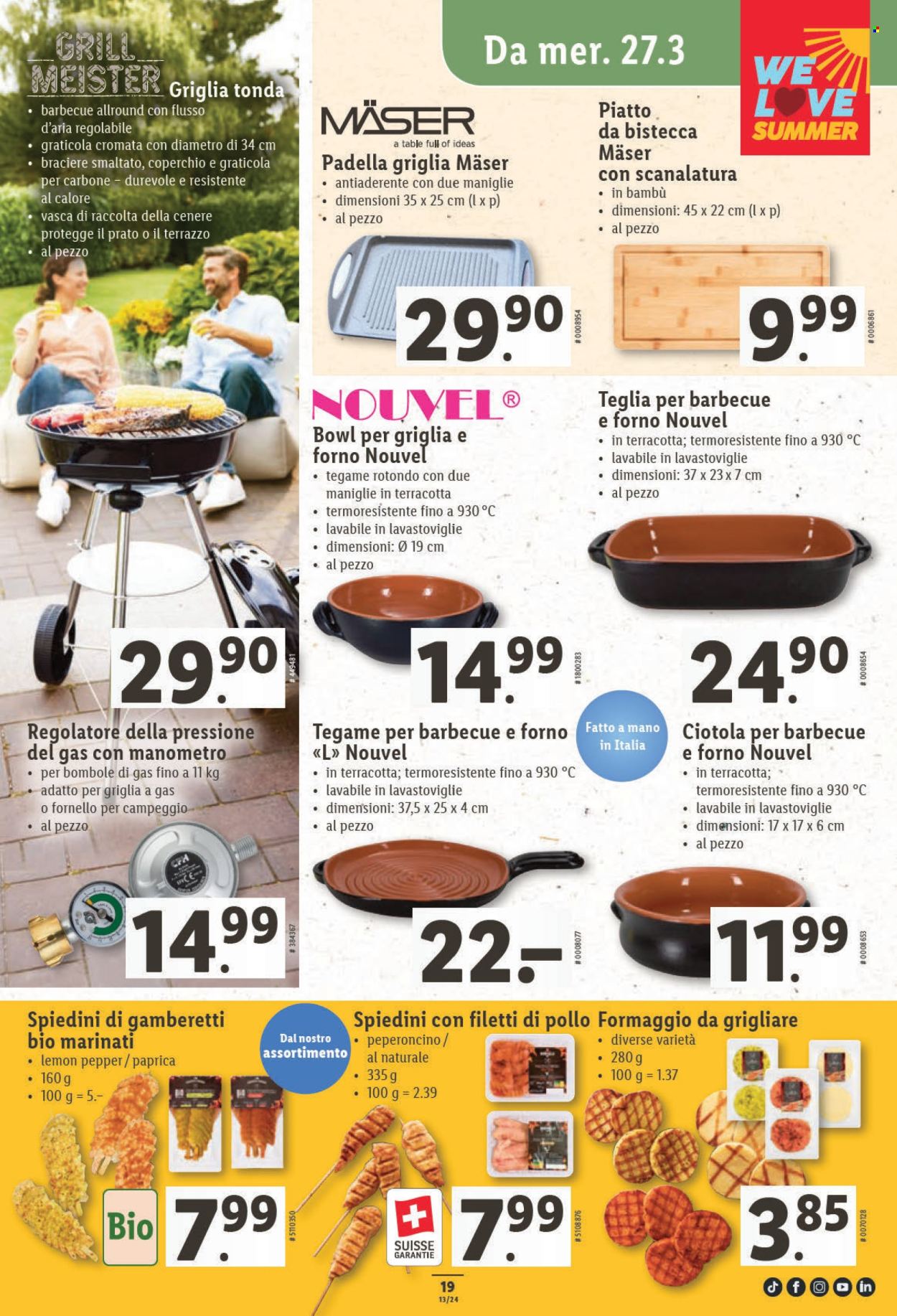 Catalogue Lidl - 27.3.2024 - 3.4.2024. Page 19.