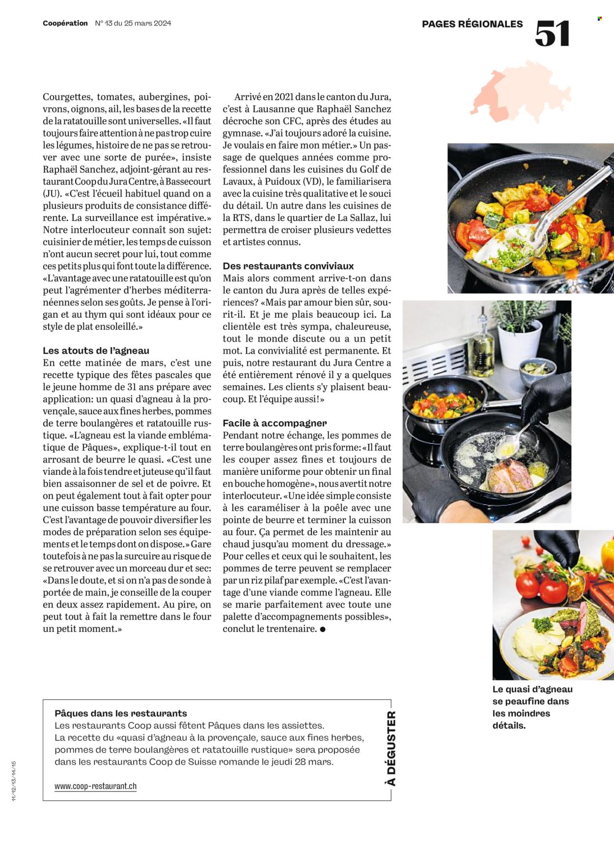 Catalogue Coop - 25.3.2024 - 1.4.2024. Page 51.