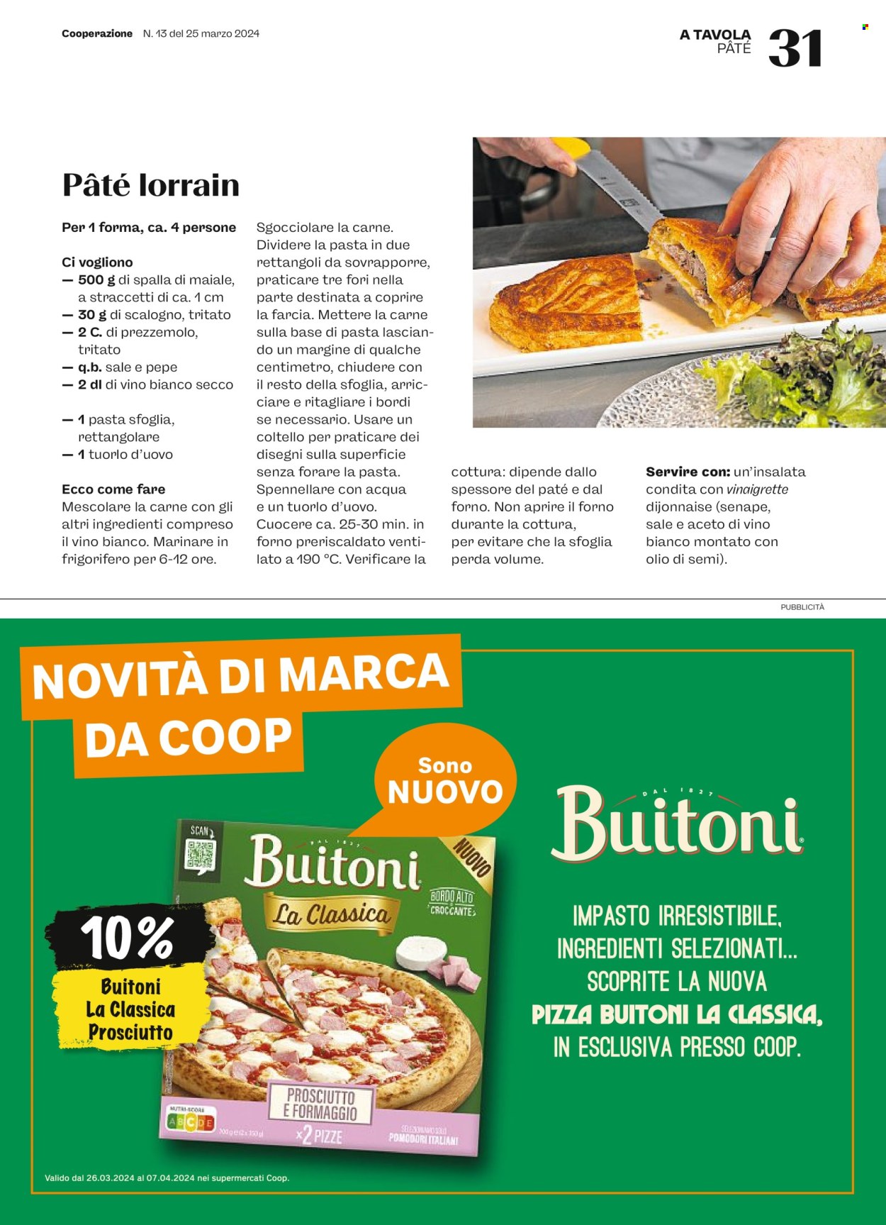 Catalogue Coop - 25.3.2024 - 1.4.2024. Page 31.