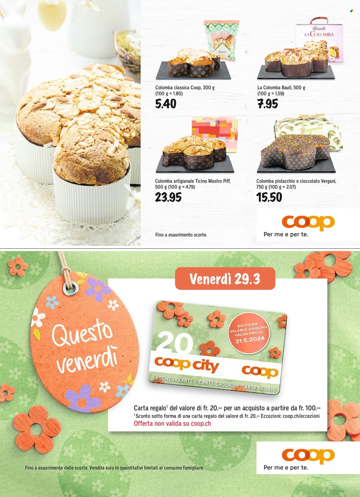 Catalogue Coop - 25.3.2024 - 1.4.2024. Page 54.