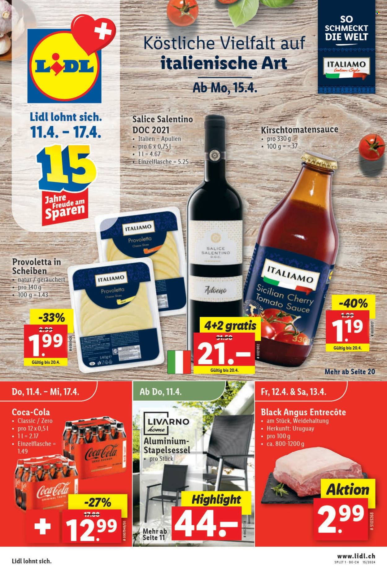 Catalogue Lidl - 11.4.2024 - 17.4.2024. Page 1.