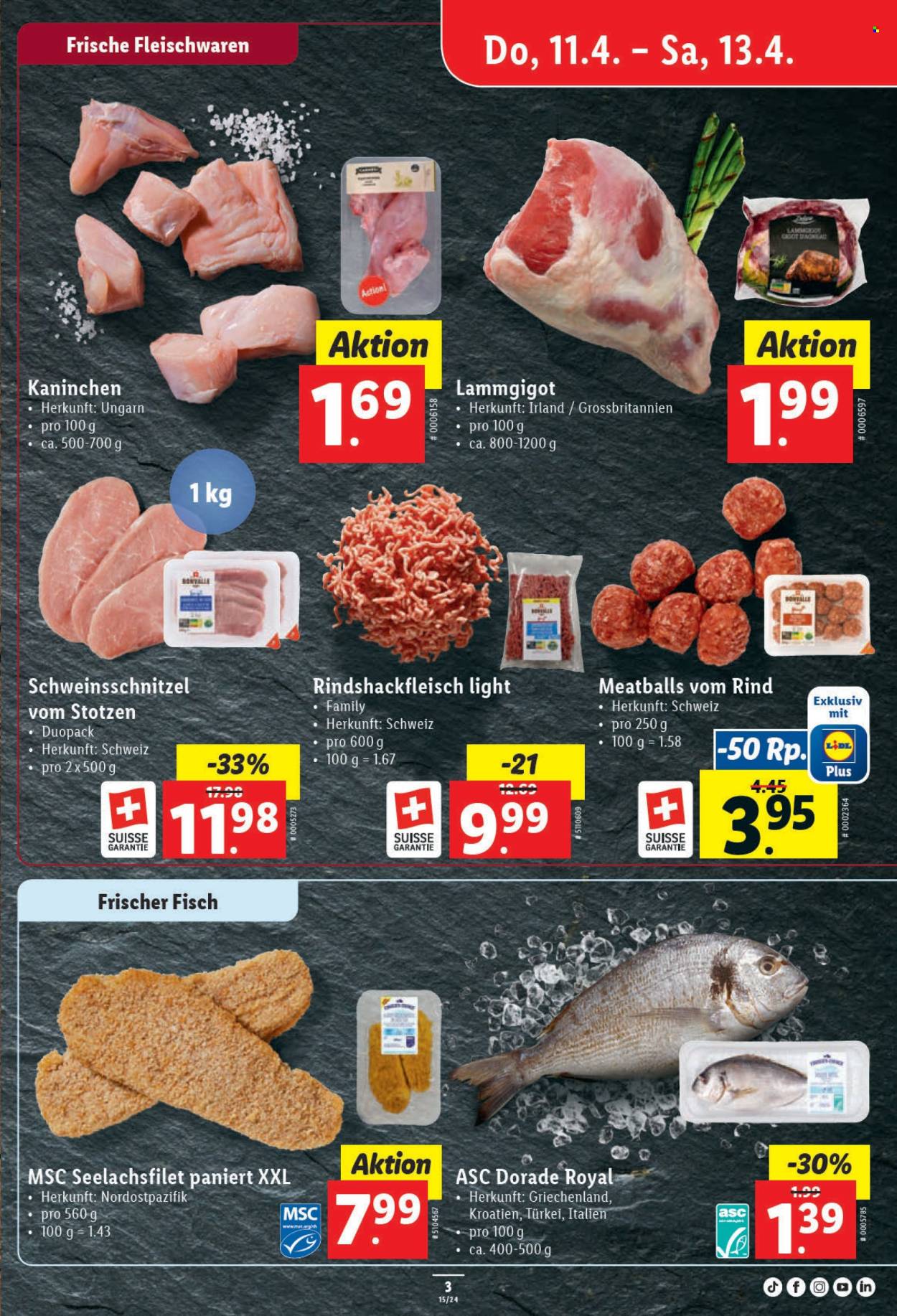 Catalogue Lidl - 11.4.2024 - 17.4.2024. Page 3.