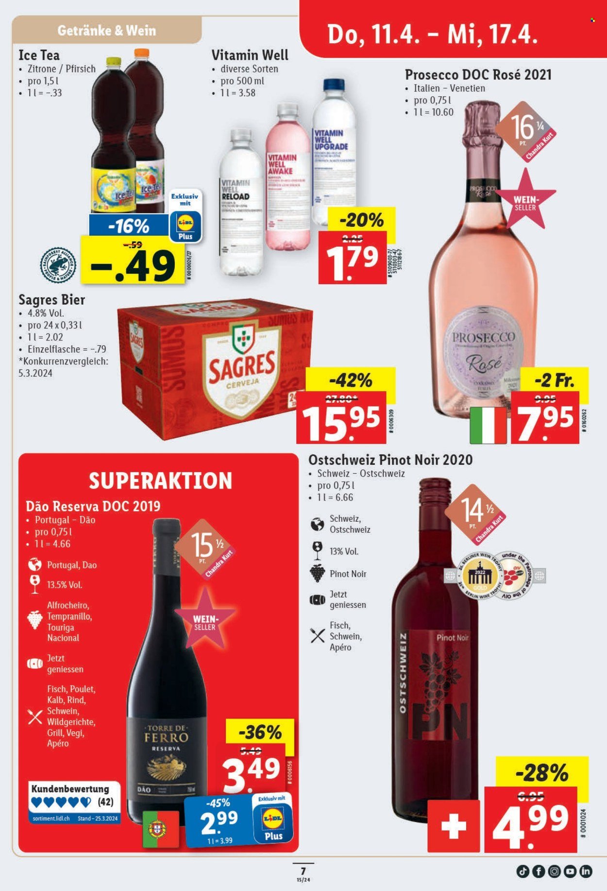 Catalogue Lidl - 11.4.2024 - 17.4.2024. Page 7.