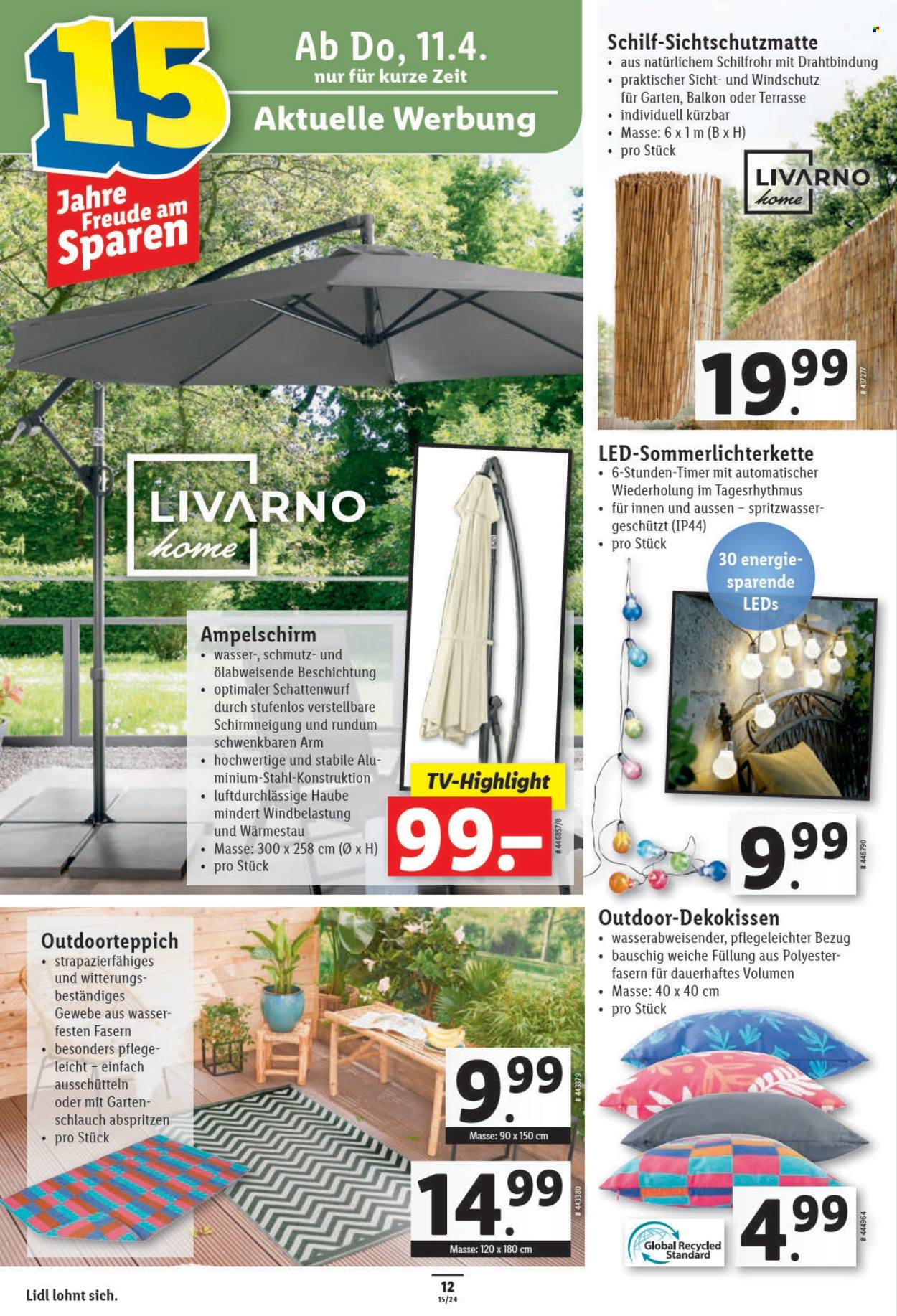 Catalogue Lidl - 11.4.2024 - 17.4.2024. Page 12.