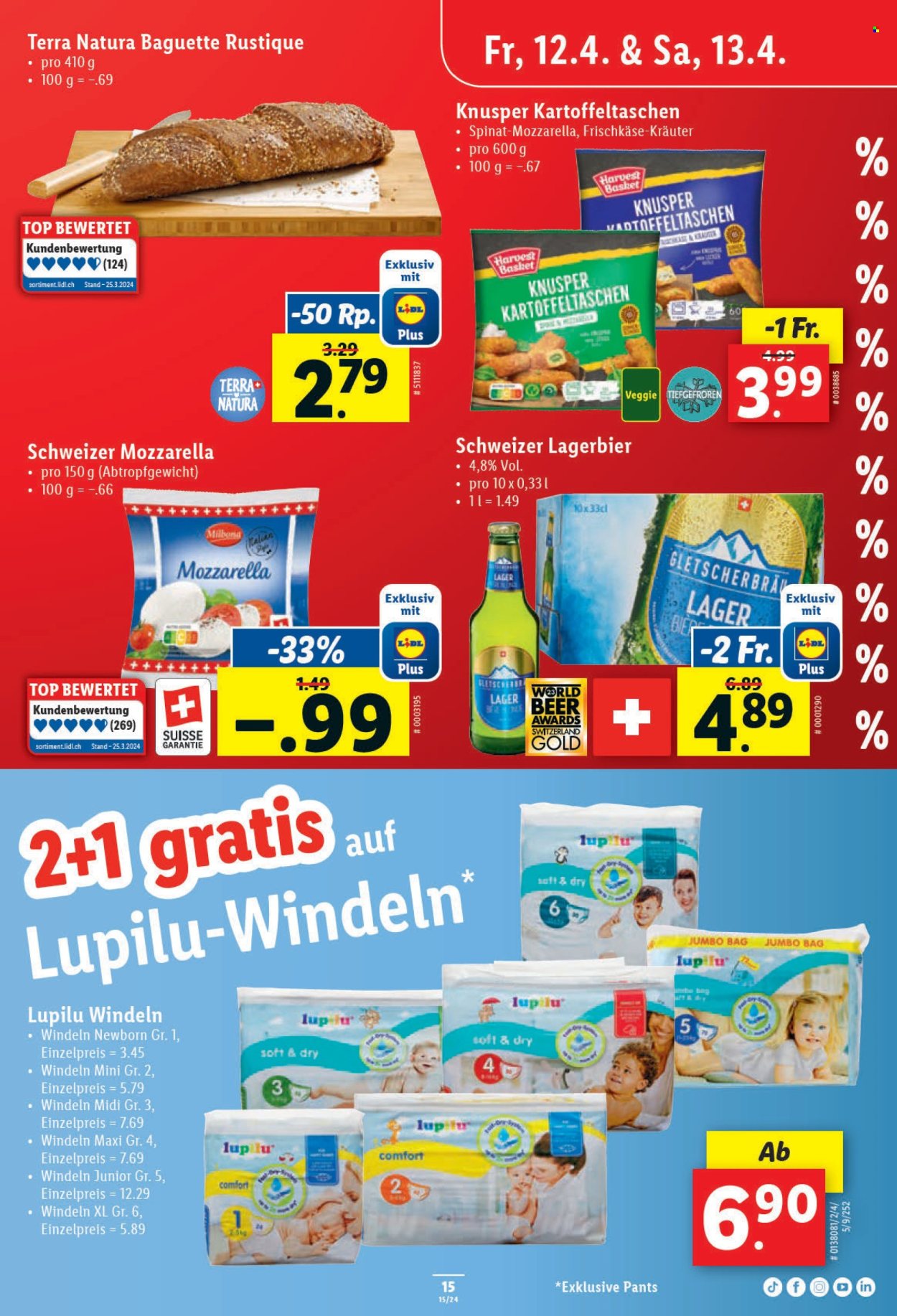 Catalogue Lidl - 11.4.2024 - 17.4.2024. Page 15.