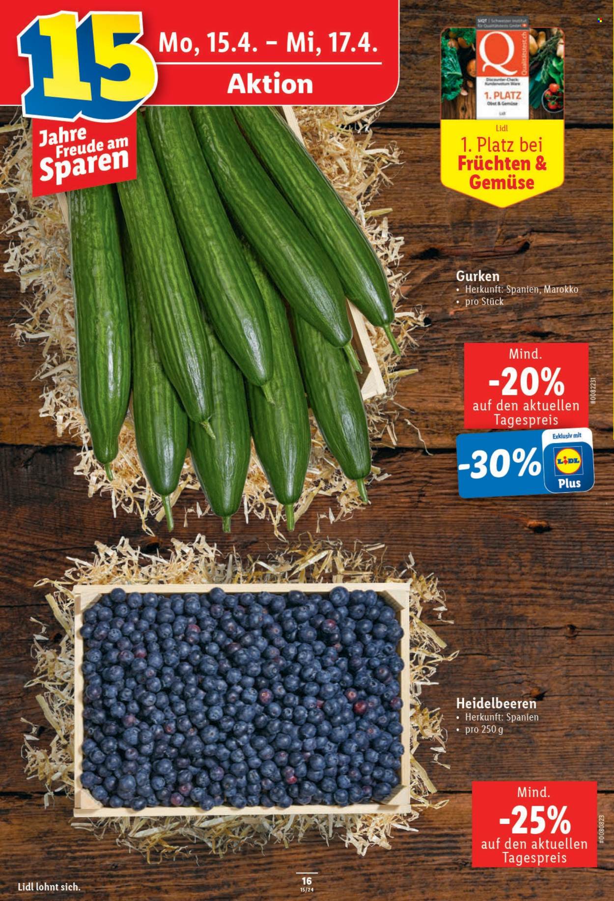 Catalogue Lidl - 11.4.2024 - 17.4.2024. Page 16.