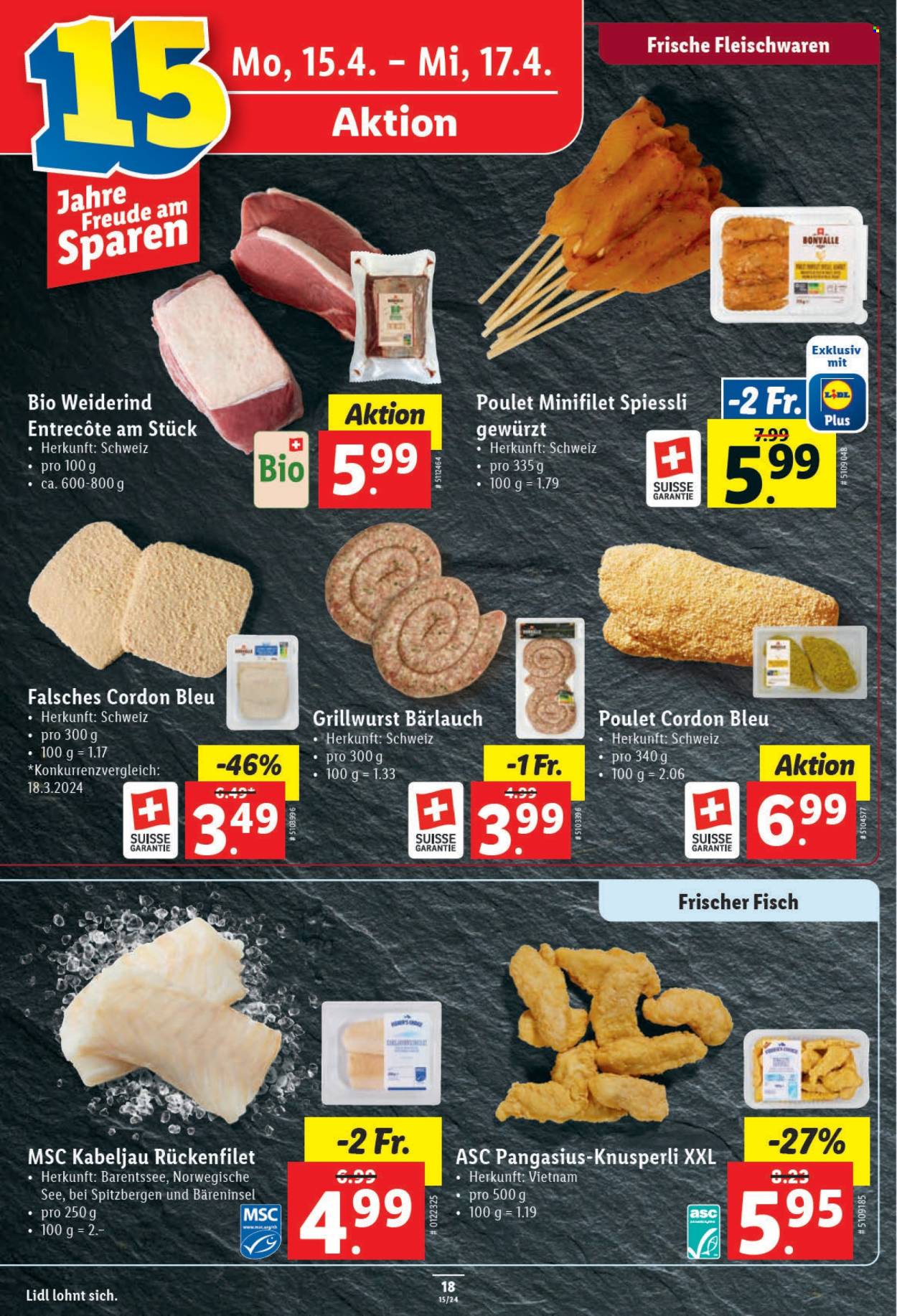 Catalogue Lidl - 11.4.2024 - 17.4.2024. Page 18.