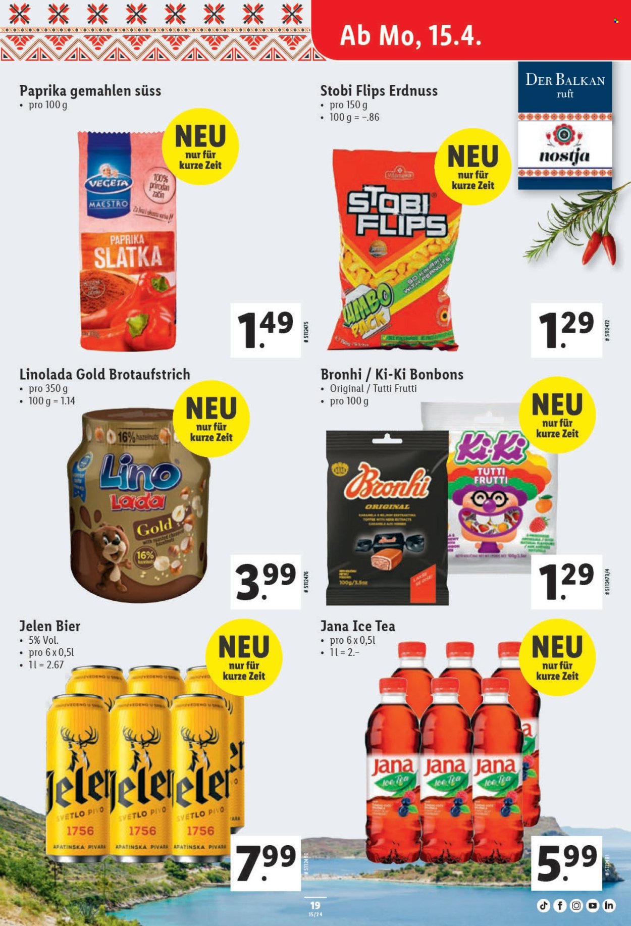 Catalogue Lidl - 11.4.2024 - 17.4.2024. Page 19.