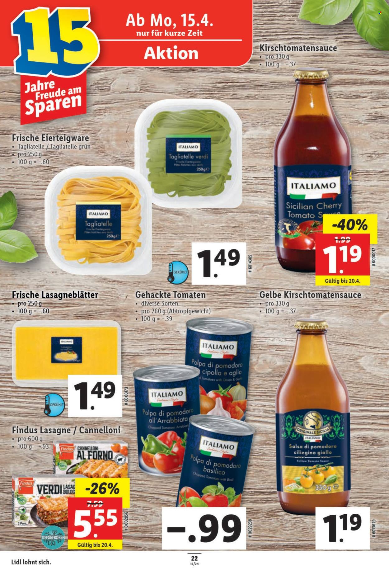 Catalogue Lidl - 11.4.2024 - 17.4.2024. Page 22.