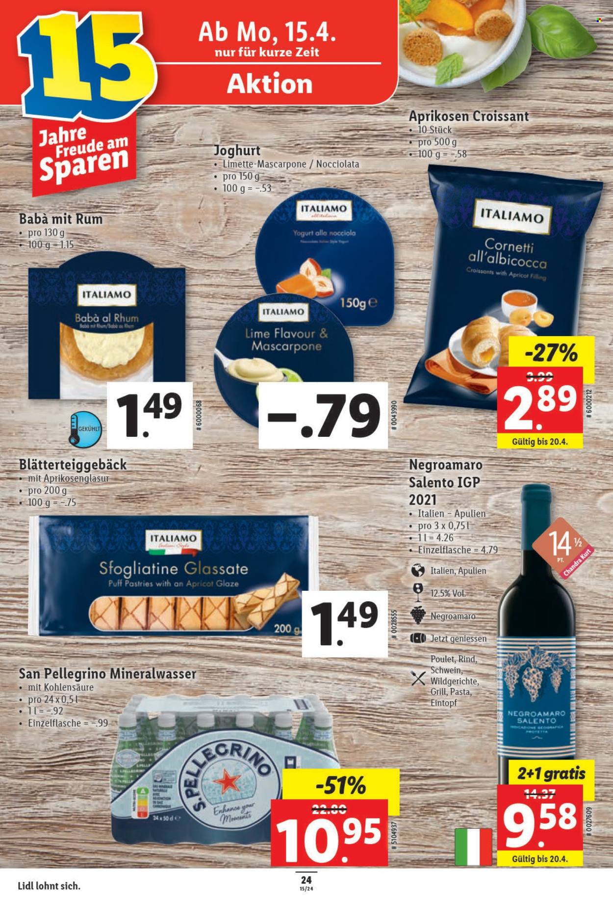 Catalogue Lidl - 11.4.2024 - 17.4.2024. Page 24.