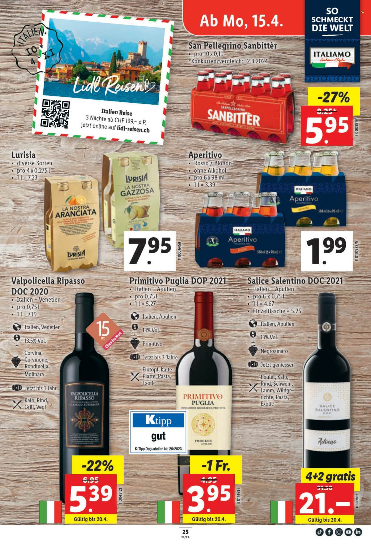 Catalogue Lidl - 11.4.2024 - 17.4.2024. Page 25.