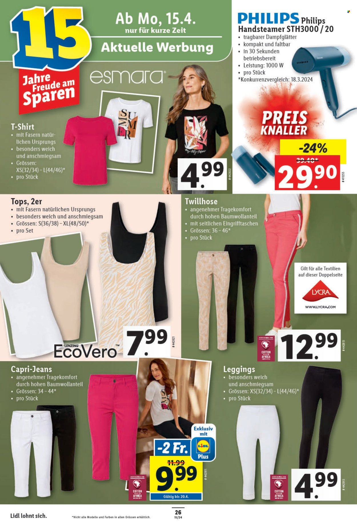 Catalogue Lidl - 11.4.2024 - 17.4.2024. Page 26.