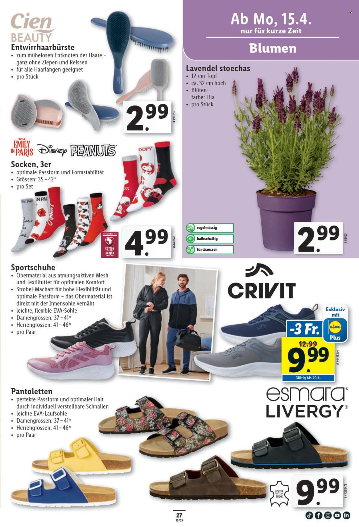 Catalogue Lidl - 11.4.2024 - 17.4.2024. Page 27.