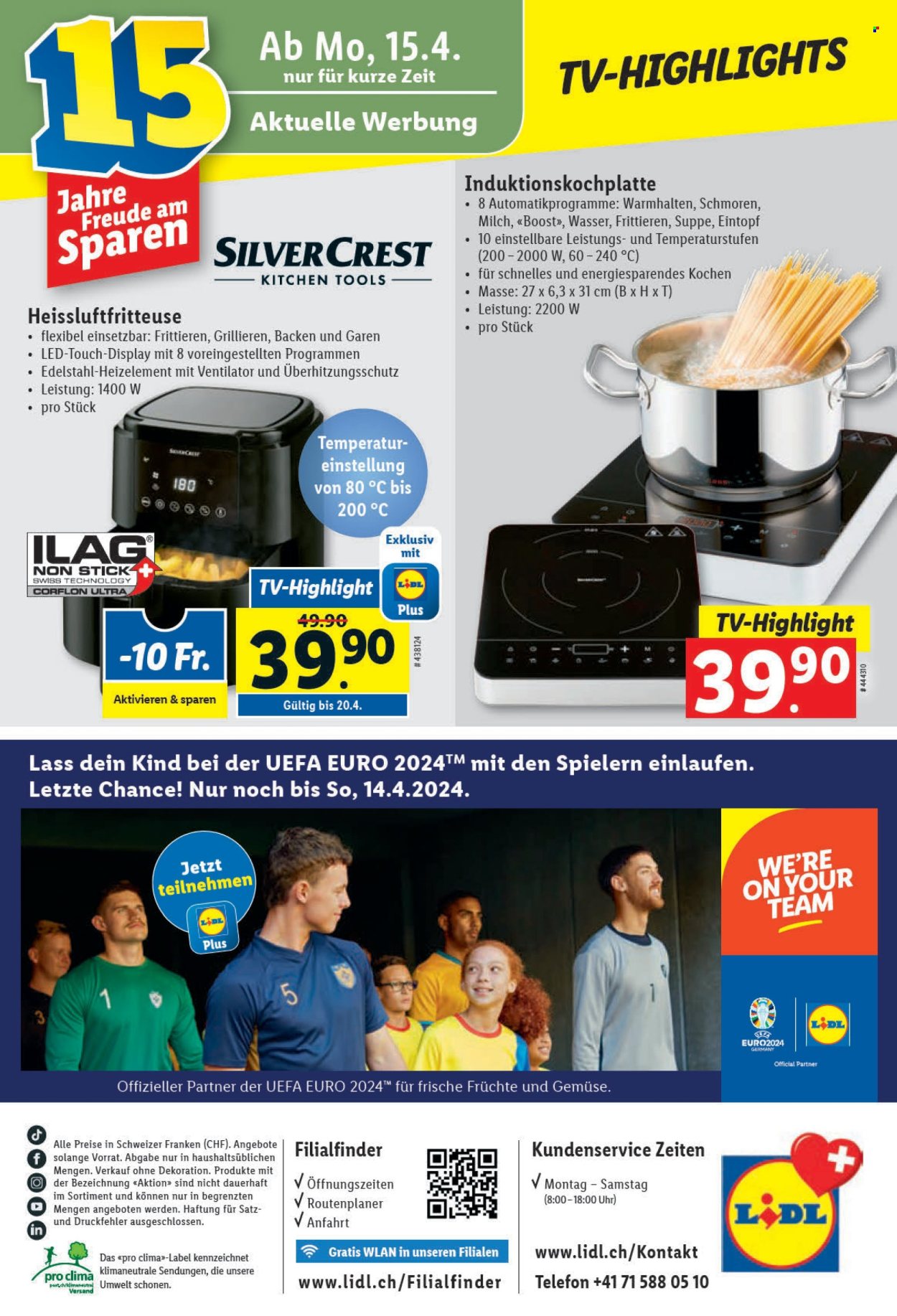Catalogue Lidl - 11.4.2024 - 17.4.2024. Page 32.