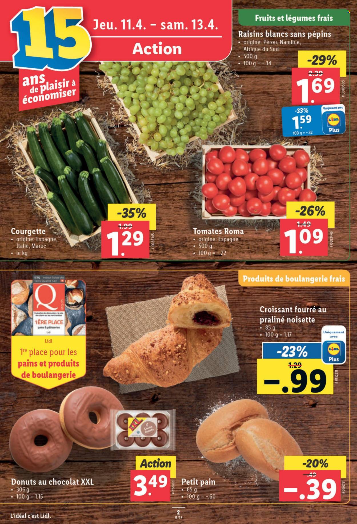 Catalogue Lidl - 11.4.2024 - 17.4.2024. Page 2.