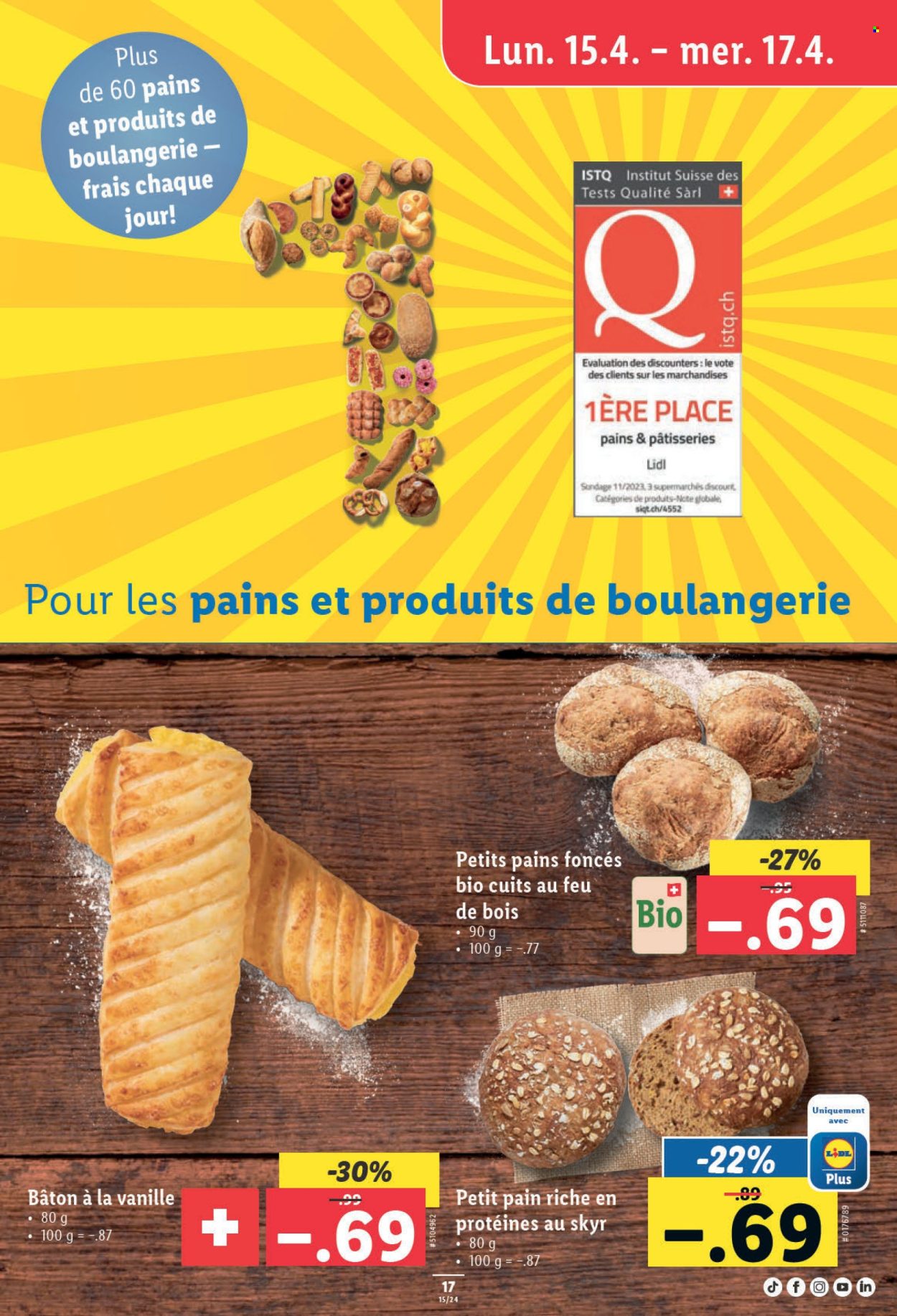 Catalogue Lidl - 11.4.2024 - 17.4.2024. Page 17.