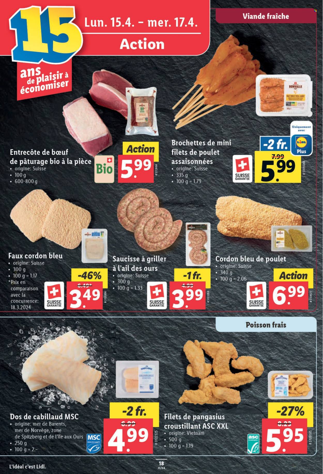 Catalogue Lidl - 11.4.2024 - 17.4.2024. Page 18.