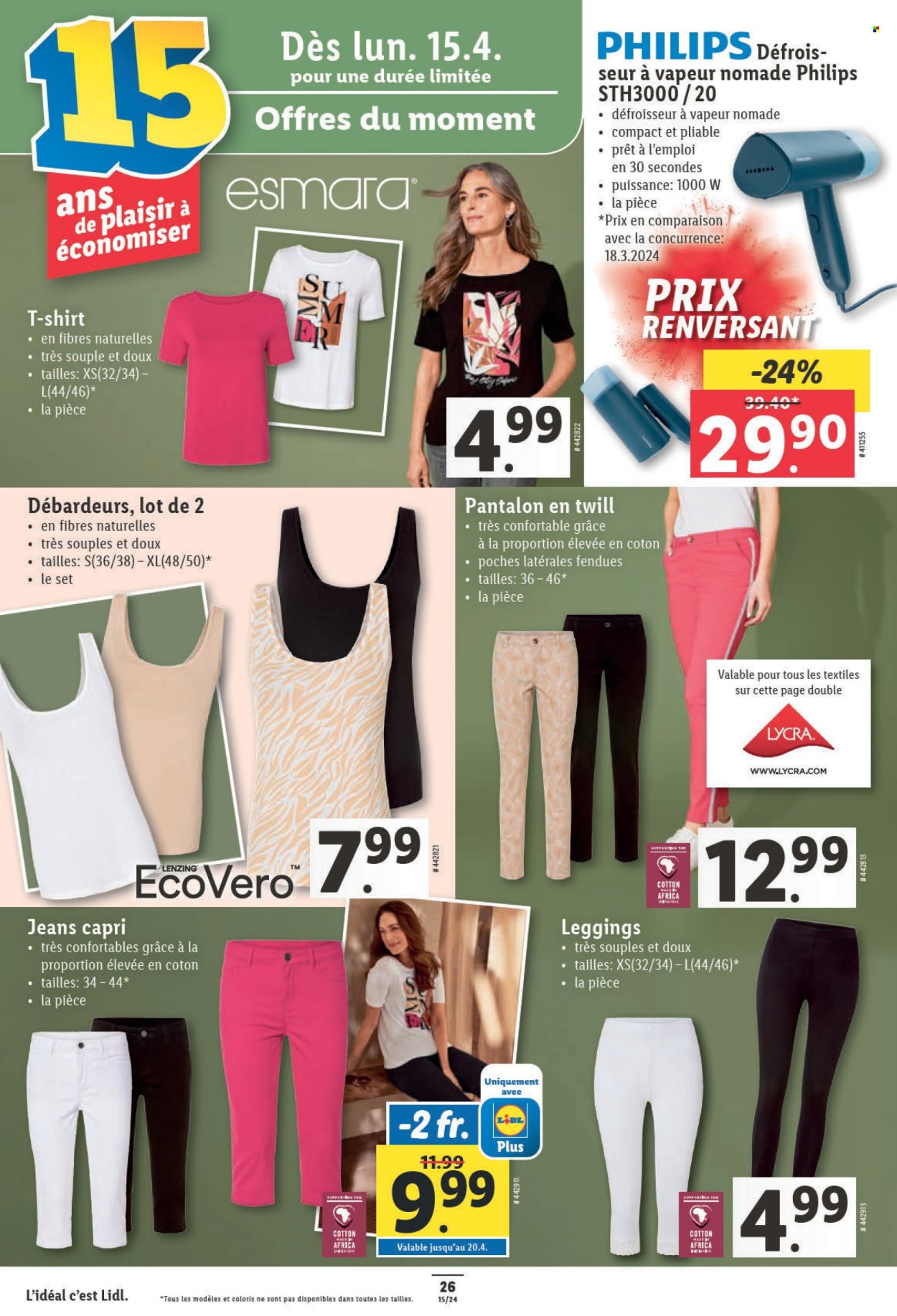Catalogue Lidl - 11.4.2024 - 17.4.2024. Page 26.