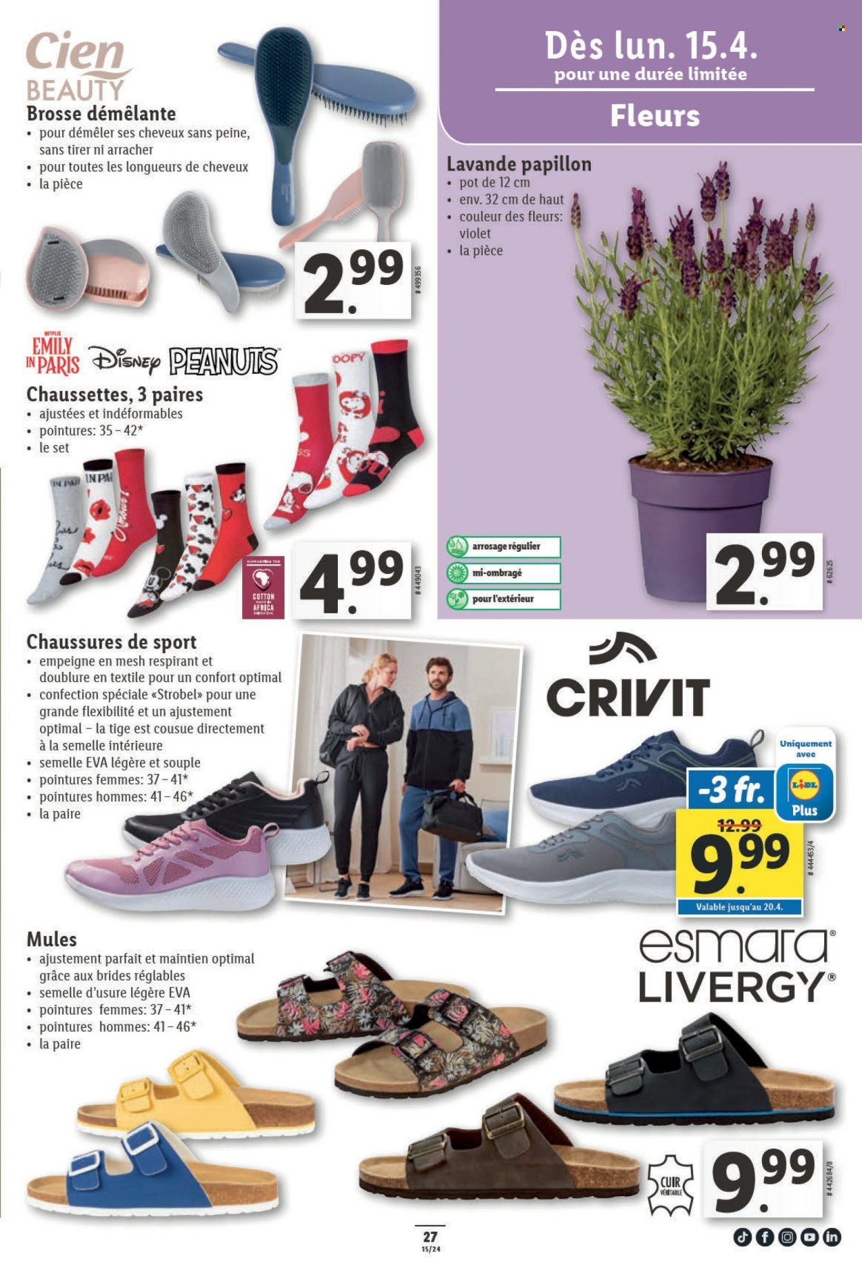 Catalogue Lidl - 11.4.2024 - 17.4.2024. Page 27.