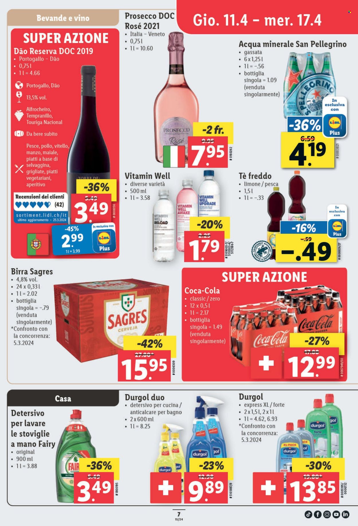 Catalogue Lidl - 11.4.2024 - 17.4.2024. Page 7.
