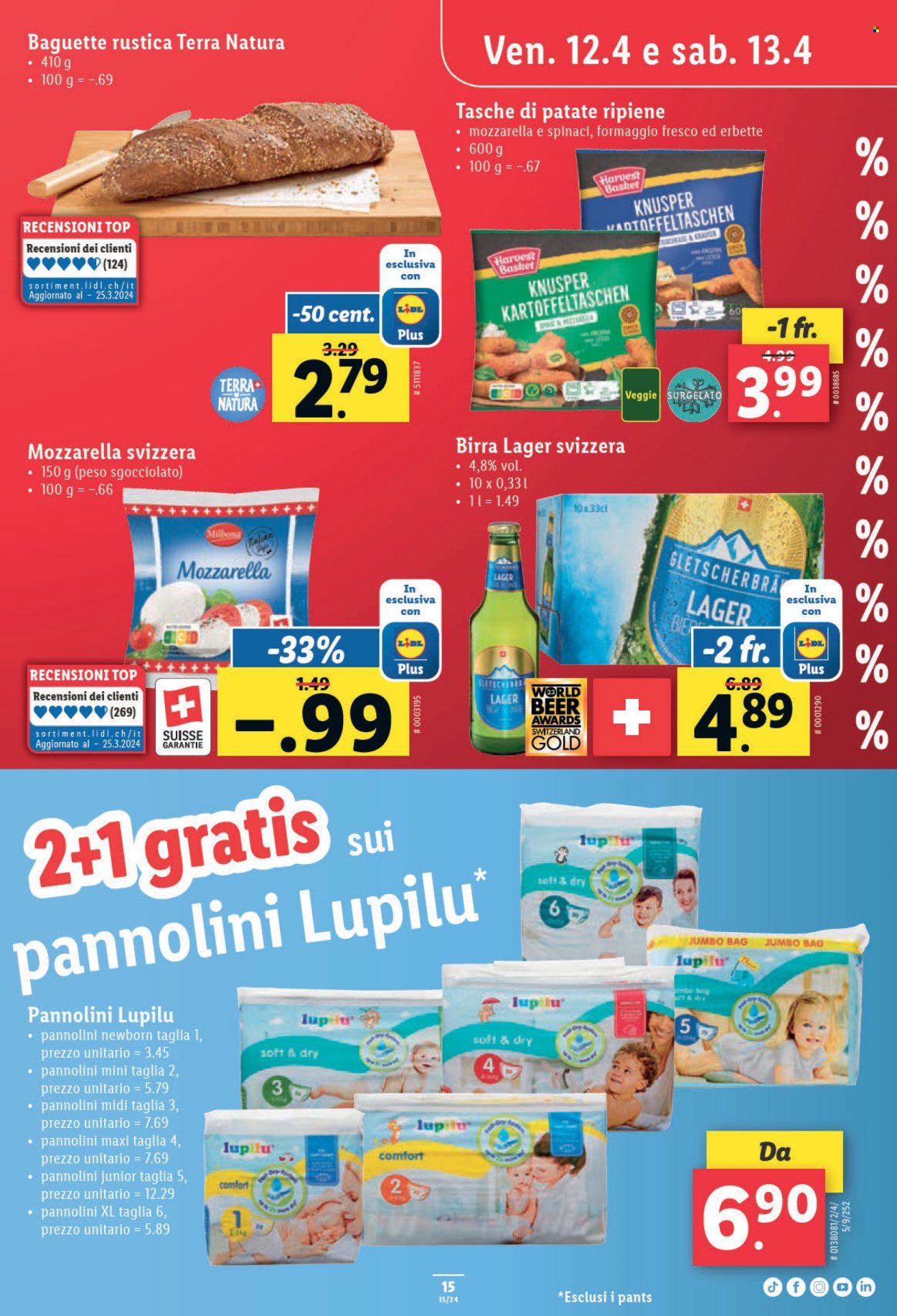 Catalogue Lidl - 11.4.2024 - 17.4.2024. Page 15.