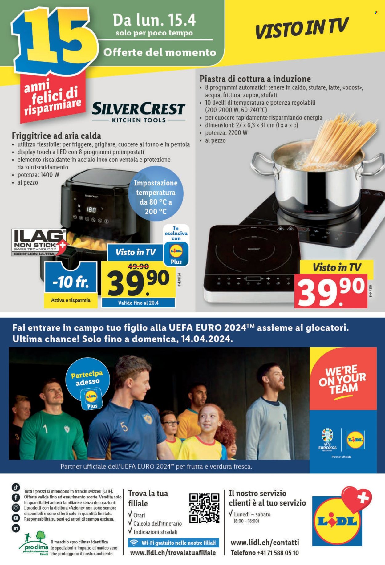 Catalogue Lidl - 11.4.2024 - 17.4.2024. Page 32.